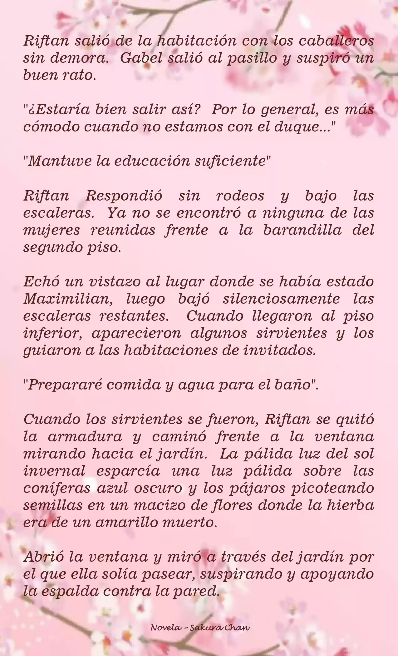 RIFTAN CALYPSE (Novela) - Capítulo 31 - Página 6 - LectorTMOo