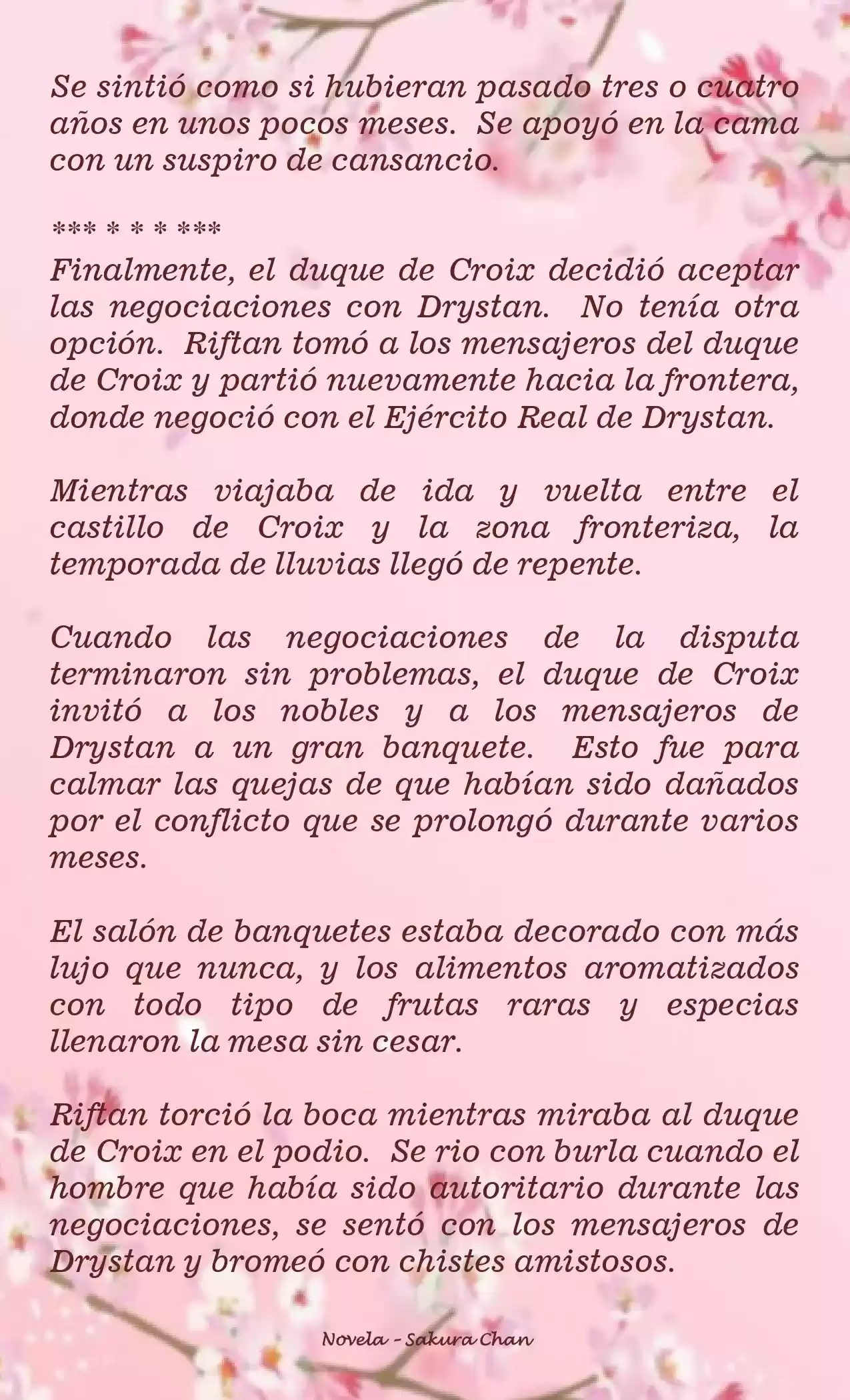 RIFTAN CALYPSE (Novela) - Capítulo 31 - Página 7 - LectorTMOo