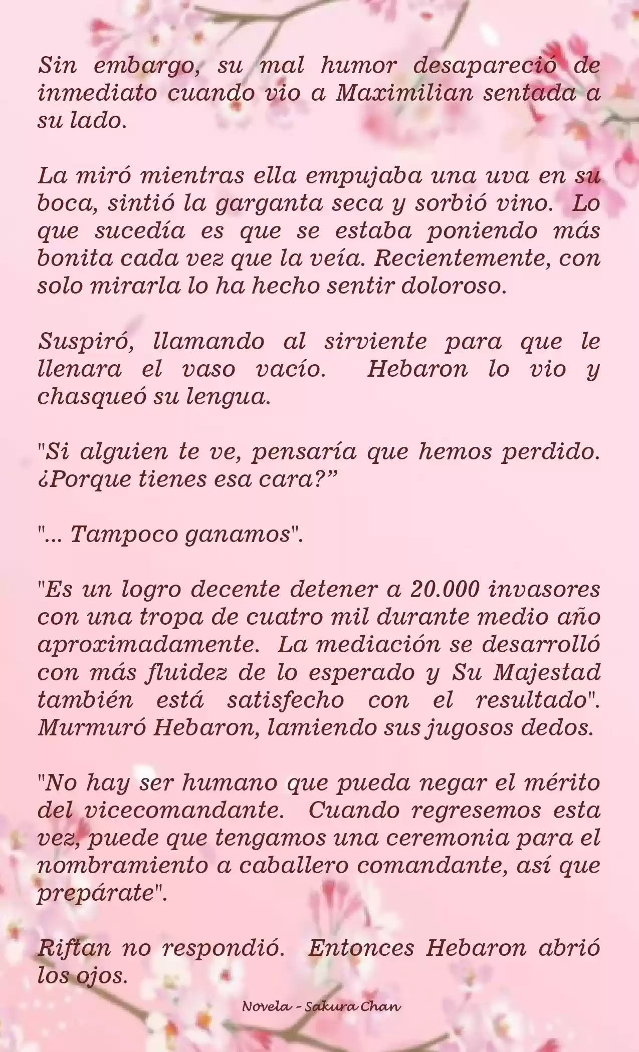 RIFTAN CALYPSE (Novela) - Capítulo 31 - Página 8 - LectorTMOo