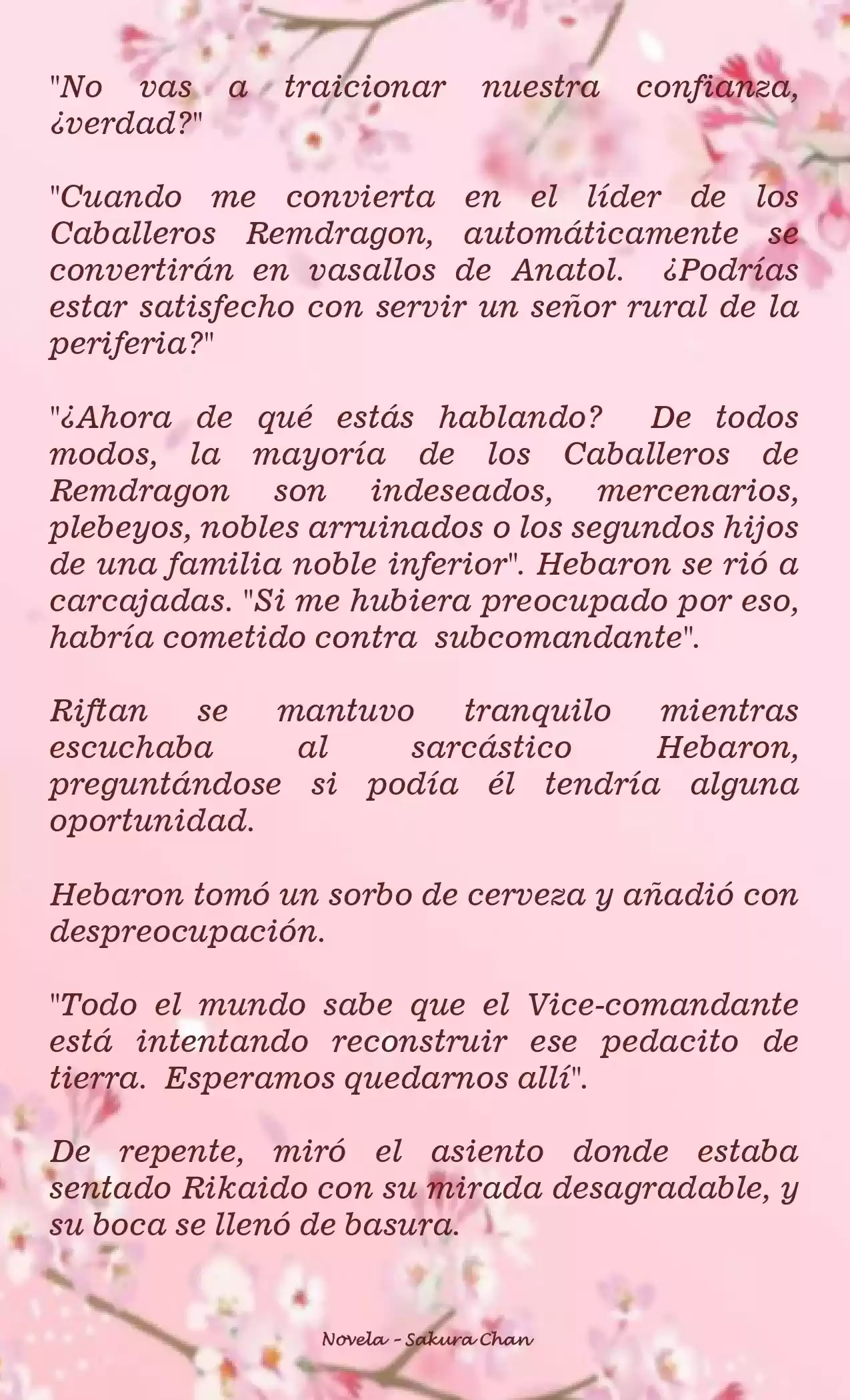 RIFTAN CALYPSE (Novela) - Capítulo 31 - Página 9 - LectorTMOo
