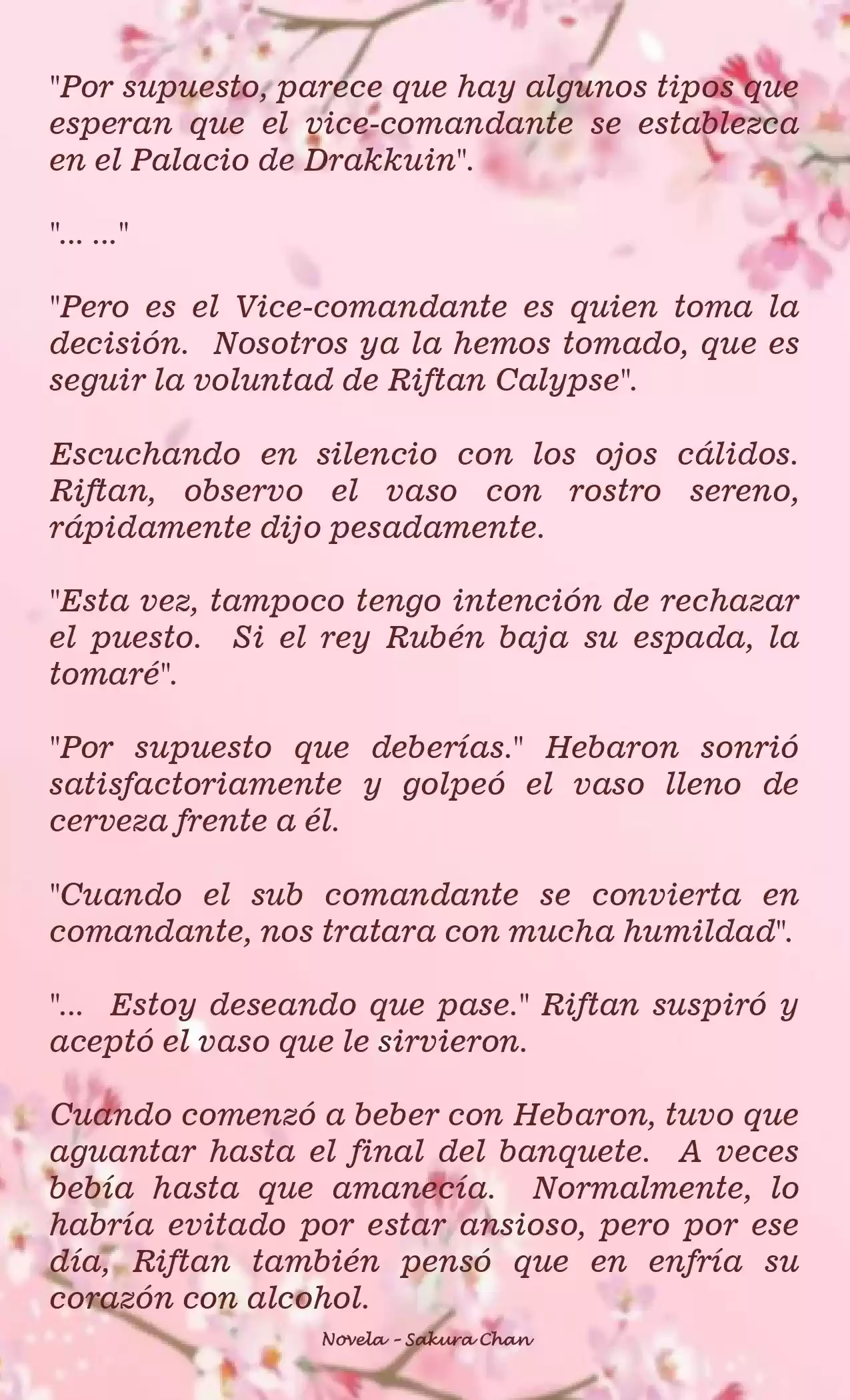 RIFTAN CALYPSE (Novela) - Capítulo 31 - Página 10 - LectorTMOo