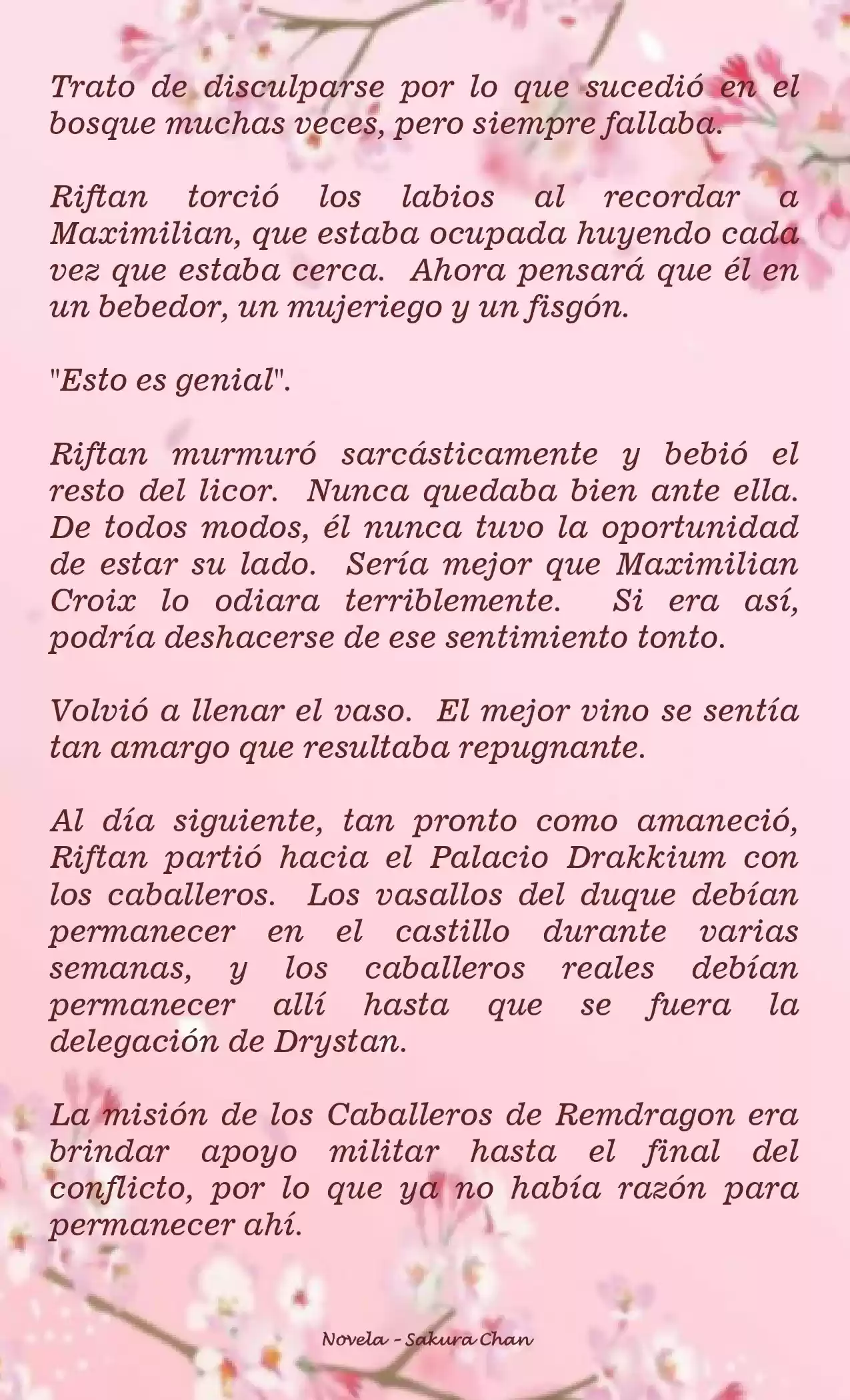 RIFTAN CALYPSE (Novela) - Capítulo 32 - Página 2 - LectorTMOo