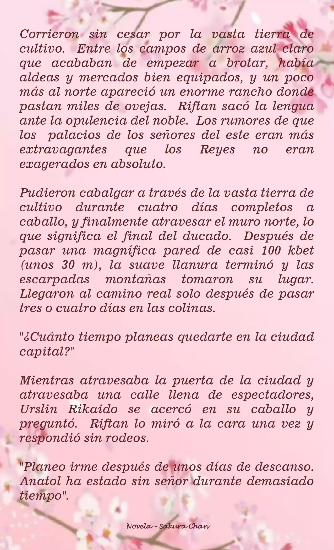 RIFTAN CALYPSE (Novela) - Capítulo 32 - Página 3 - LectorTMOo