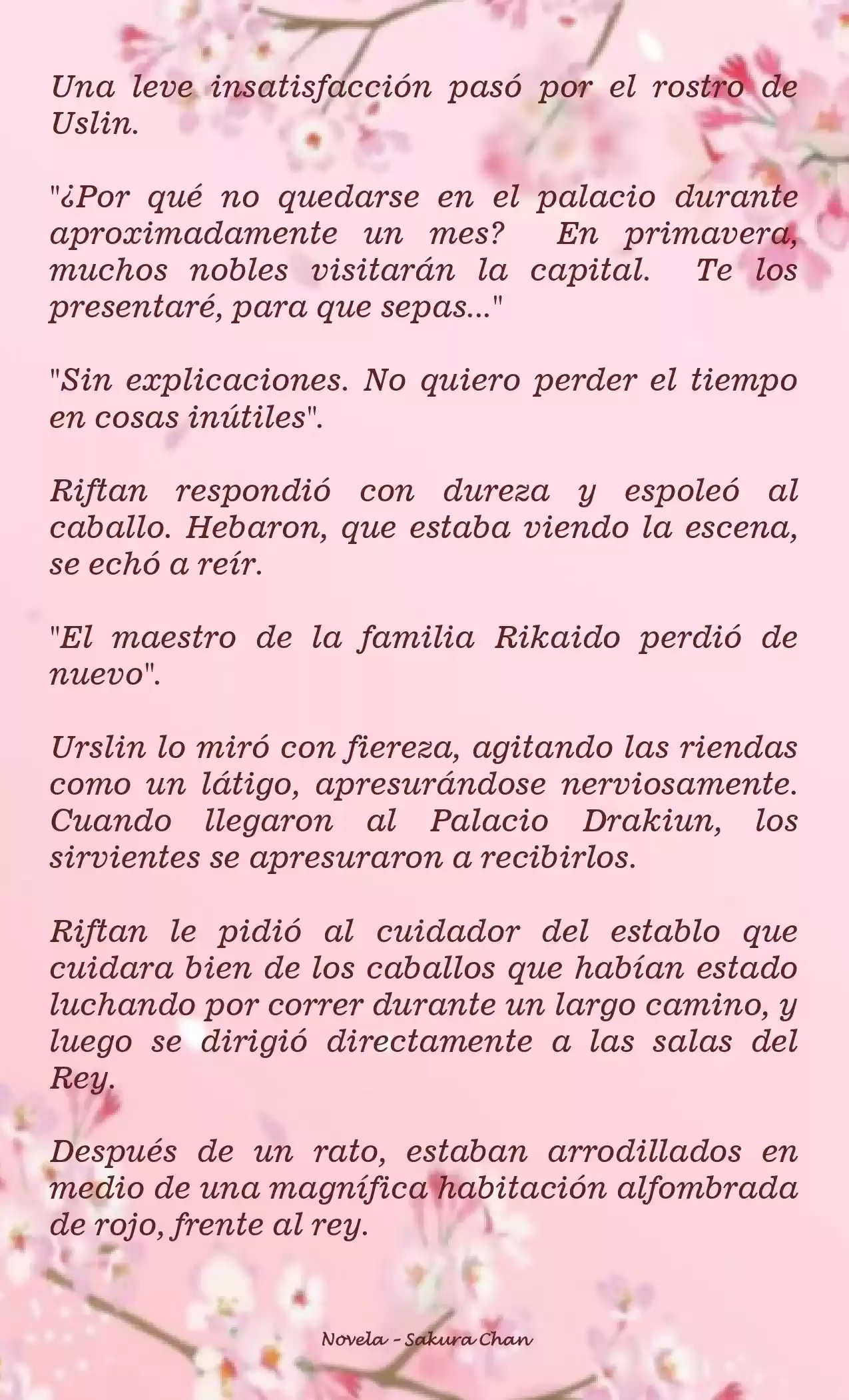 RIFTAN CALYPSE (Novela) - Capítulo 32 - Página 4 - LectorTMOo