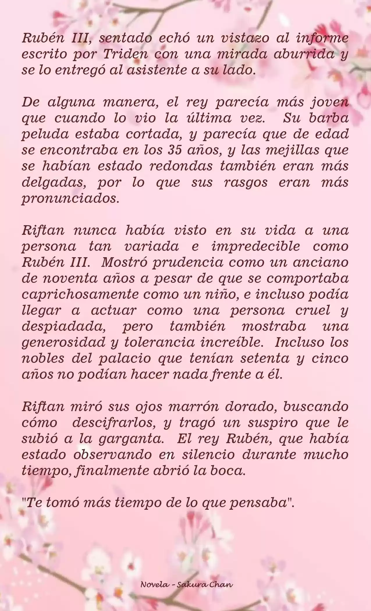 RIFTAN CALYPSE (Novela) - Capítulo 32 - Página 5 - LectorTMOo