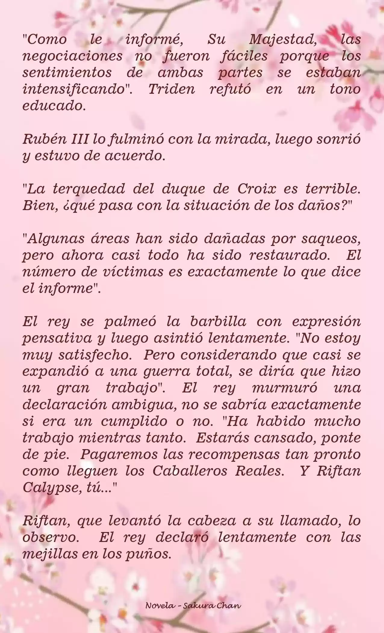 RIFTAN CALYPSE (Novela) - Capítulo 32 - Página 6 - LectorTMOo