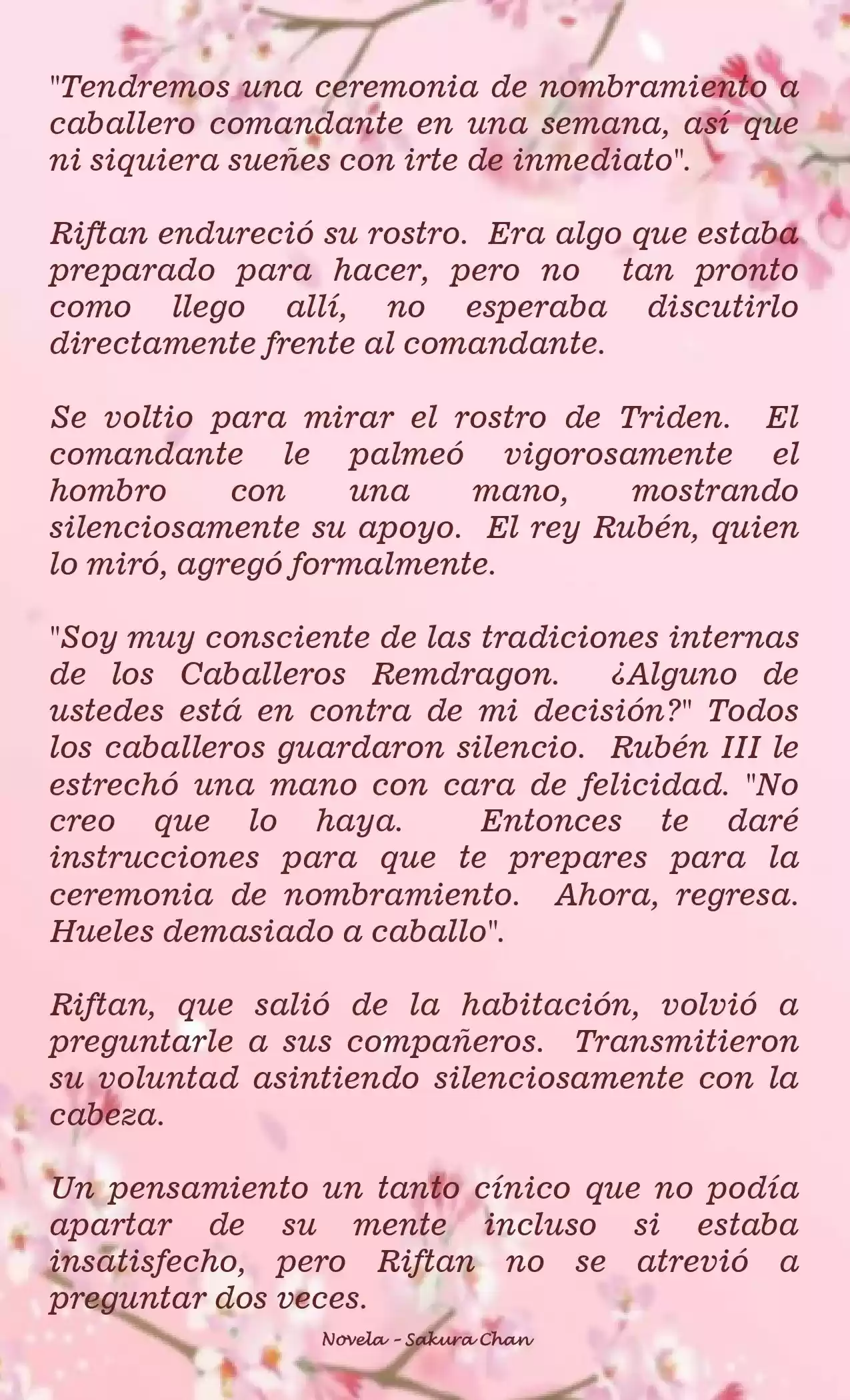 RIFTAN CALYPSE (Novela) - Capítulo 32 - Página 7 - LectorTMOo