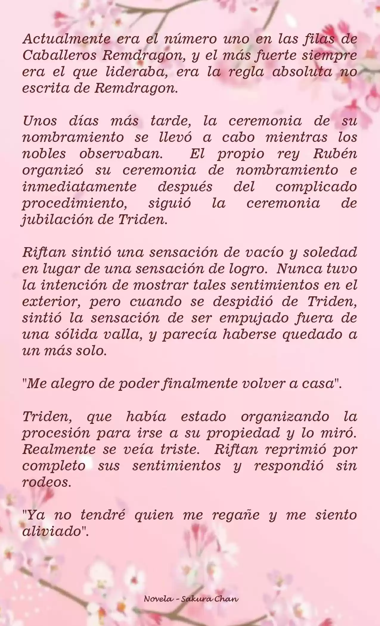 RIFTAN CALYPSE (Novela) - Capítulo 32 - Página 8 - LectorTMOo