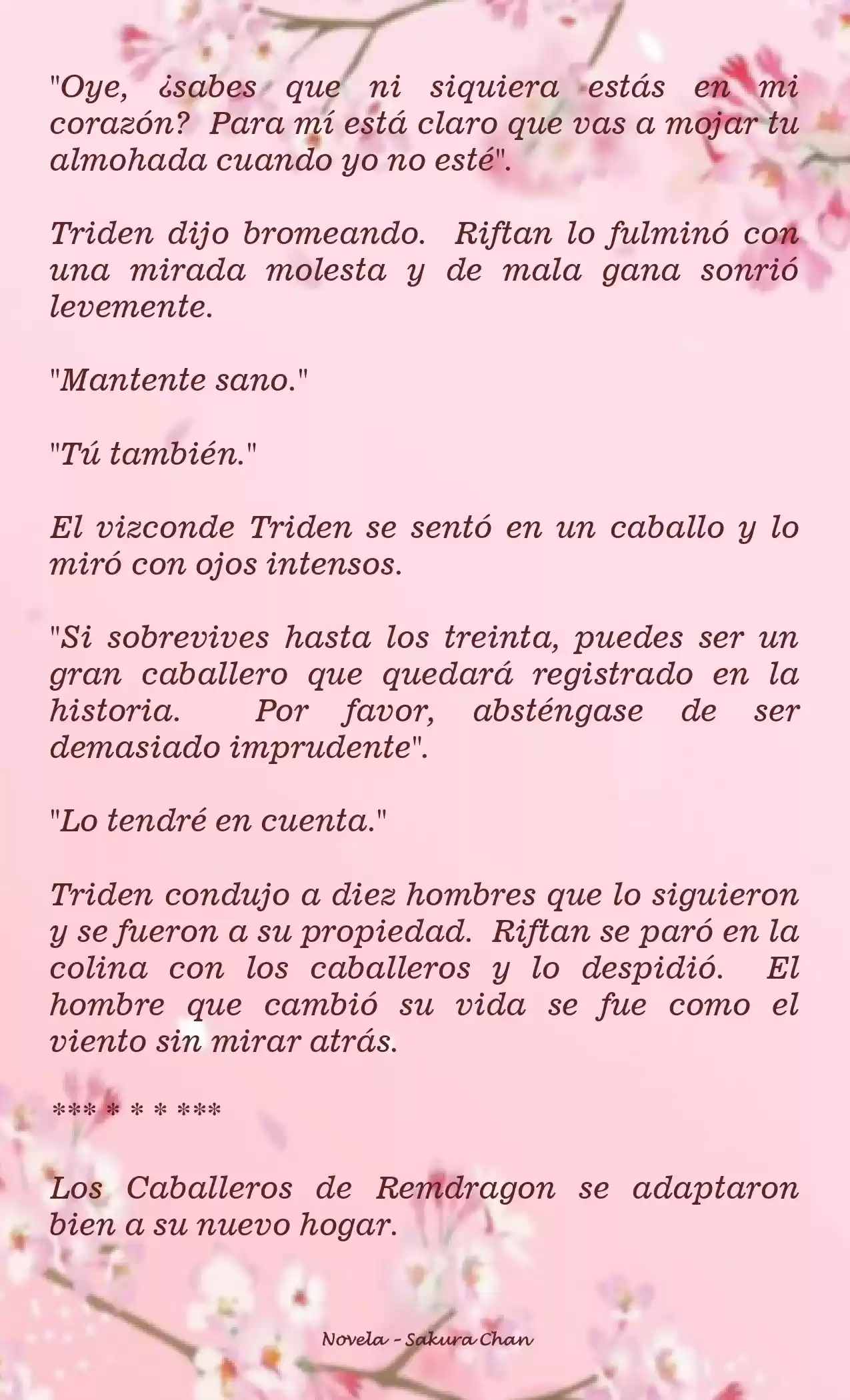 RIFTAN CALYPSE (Novela) - Capítulo 32 - Página 9 - LectorTMOo