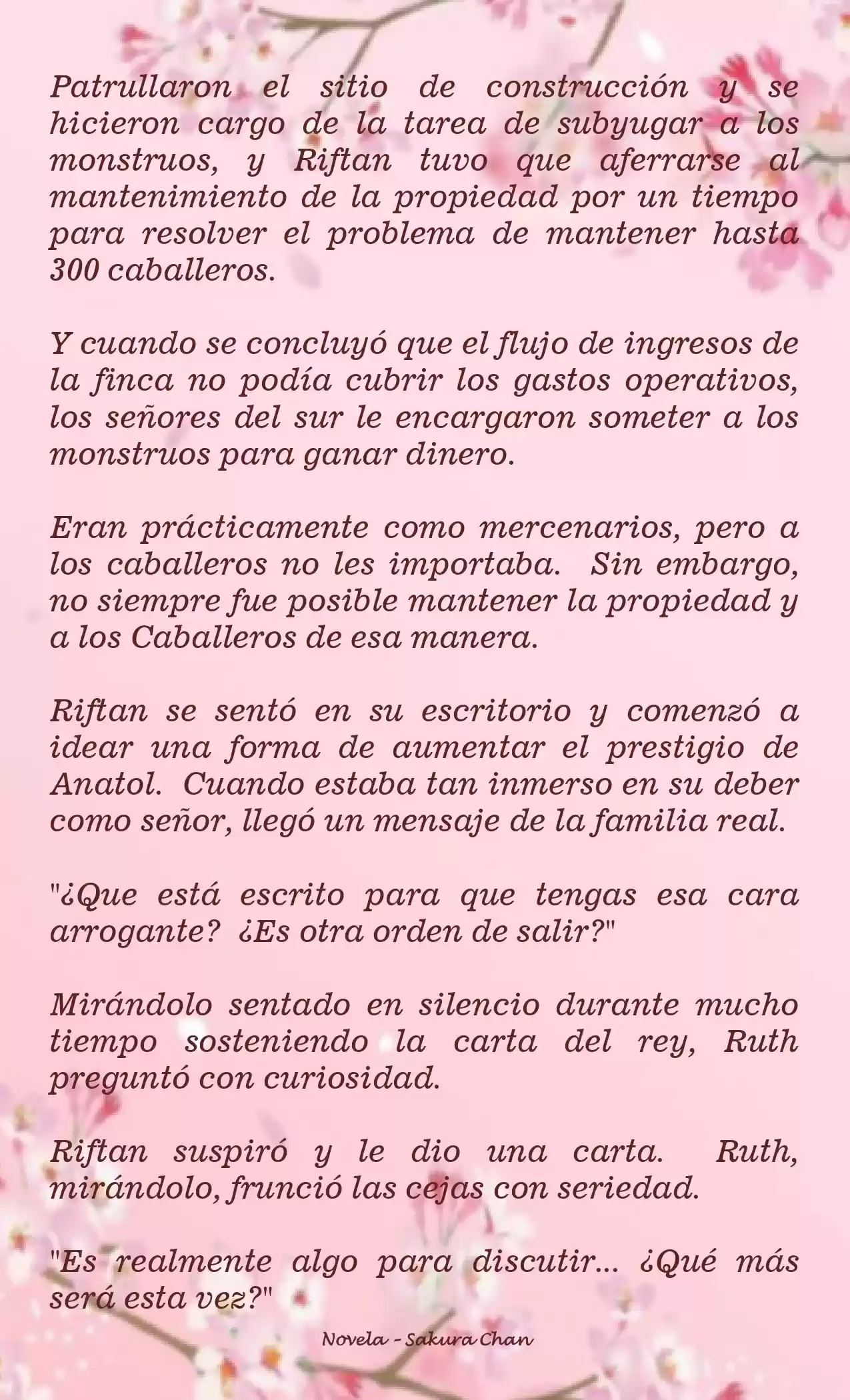 RIFTAN CALYPSE (Novela) - Capítulo 32 - Página 10 - LectorTMOo