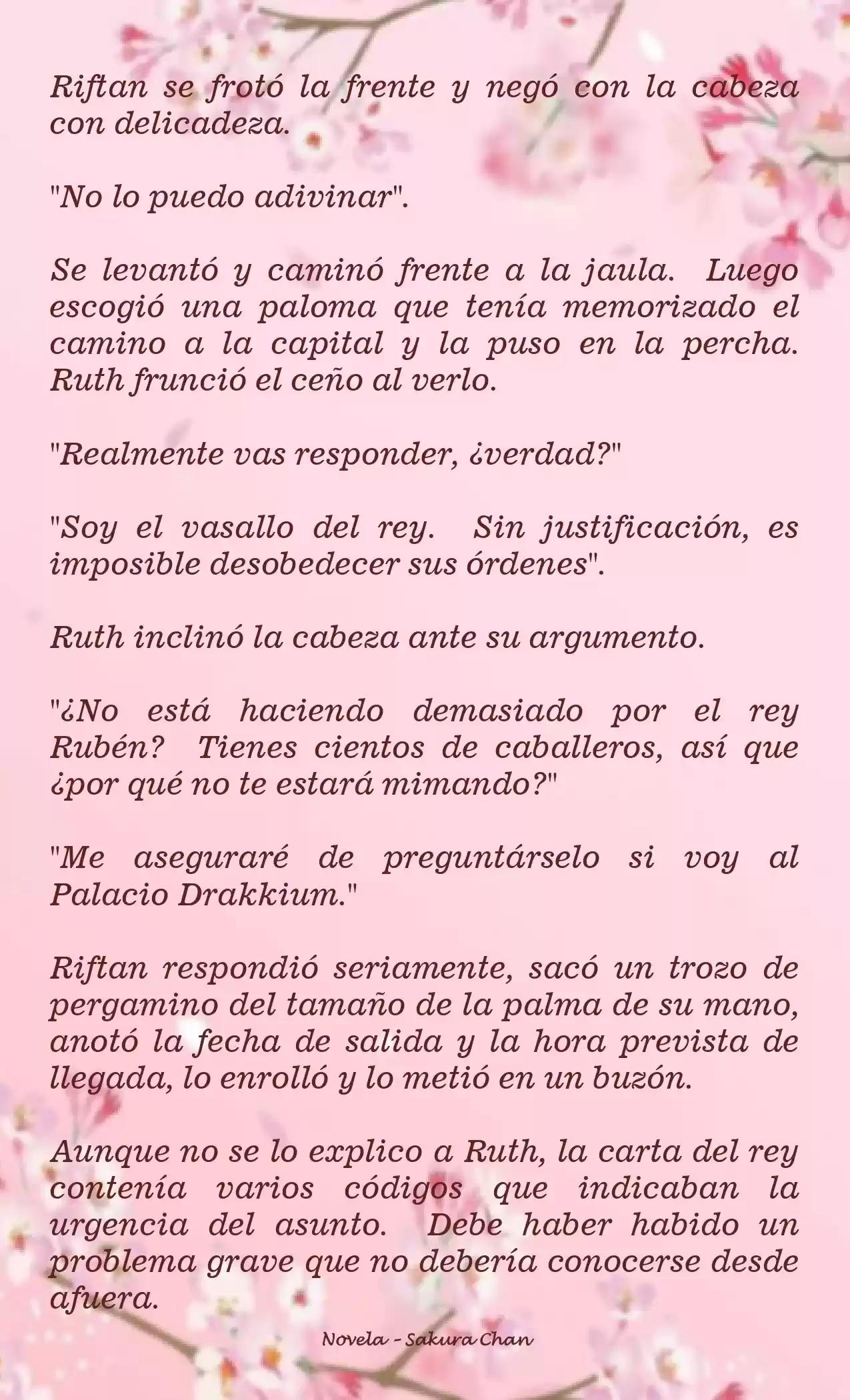 RIFTAN CALYPSE (Novela) - Capítulo 32 - Página 11 - LectorTMOo