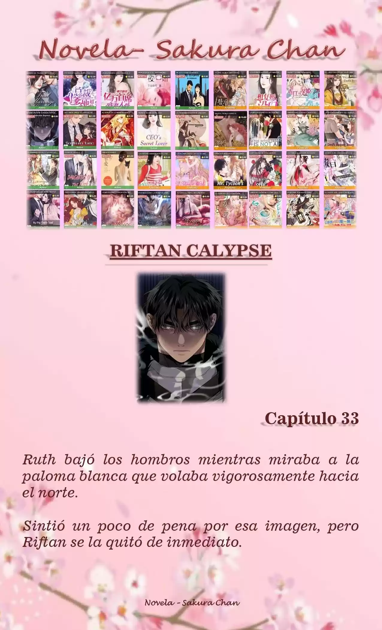 RIFTAN CALYPSE (Novela) - Capítulo 33 - Página 1 - LectorTMOo