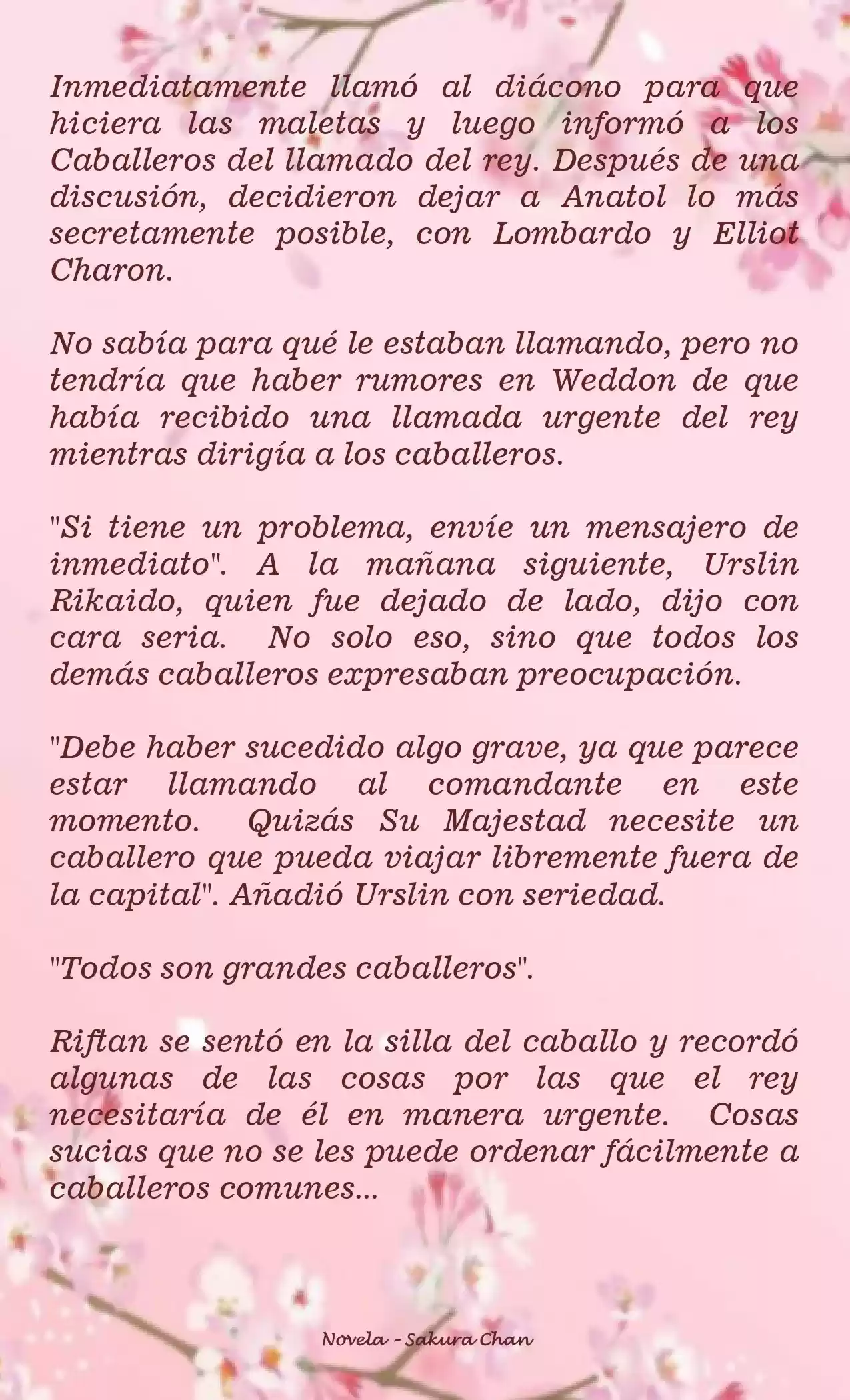 RIFTAN CALYPSE (Novela) - Capítulo 33 - Página 2 - LectorTMOo