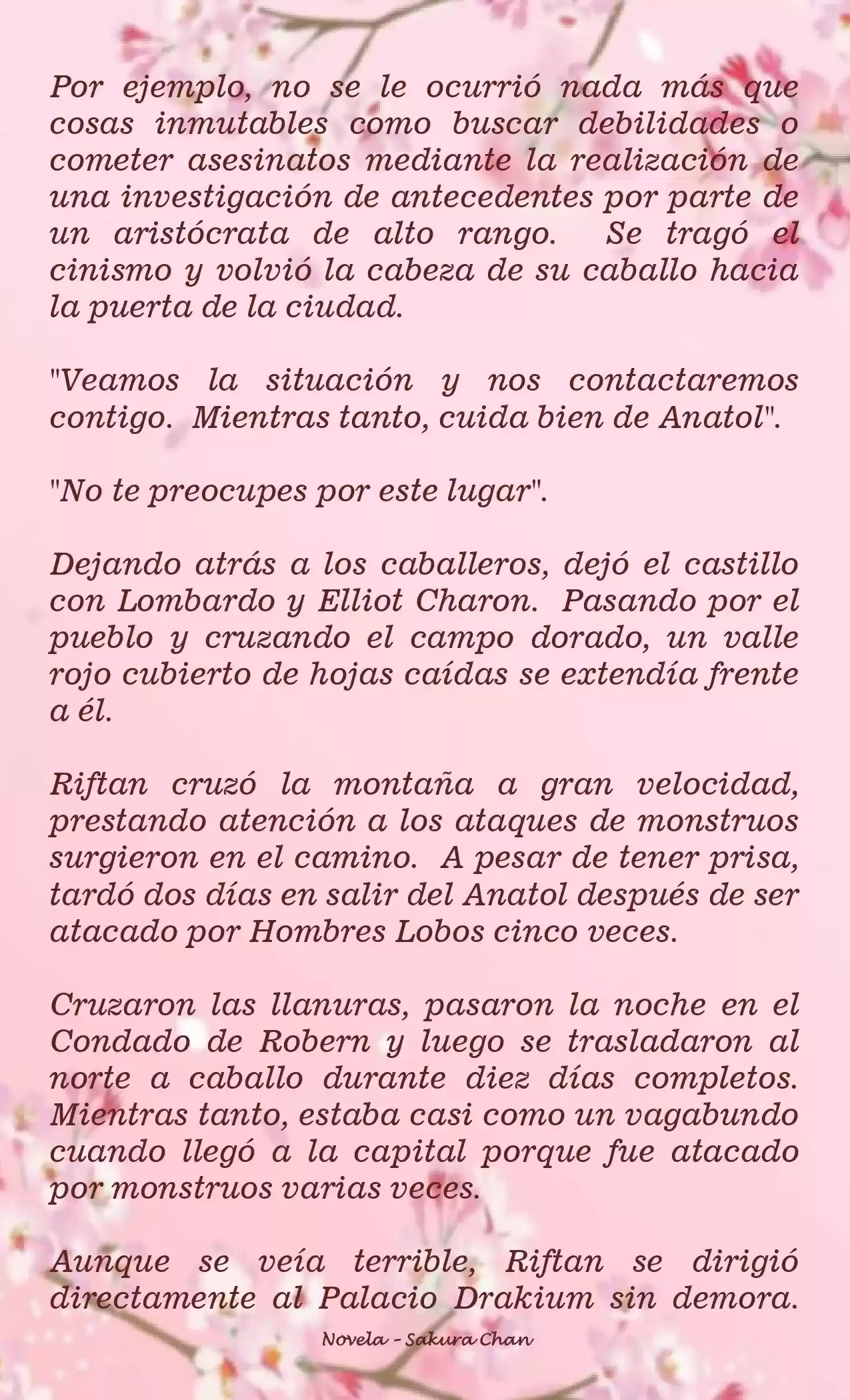 RIFTAN CALYPSE (Novela) - Capítulo 33 - Página 3 - LectorTMOo