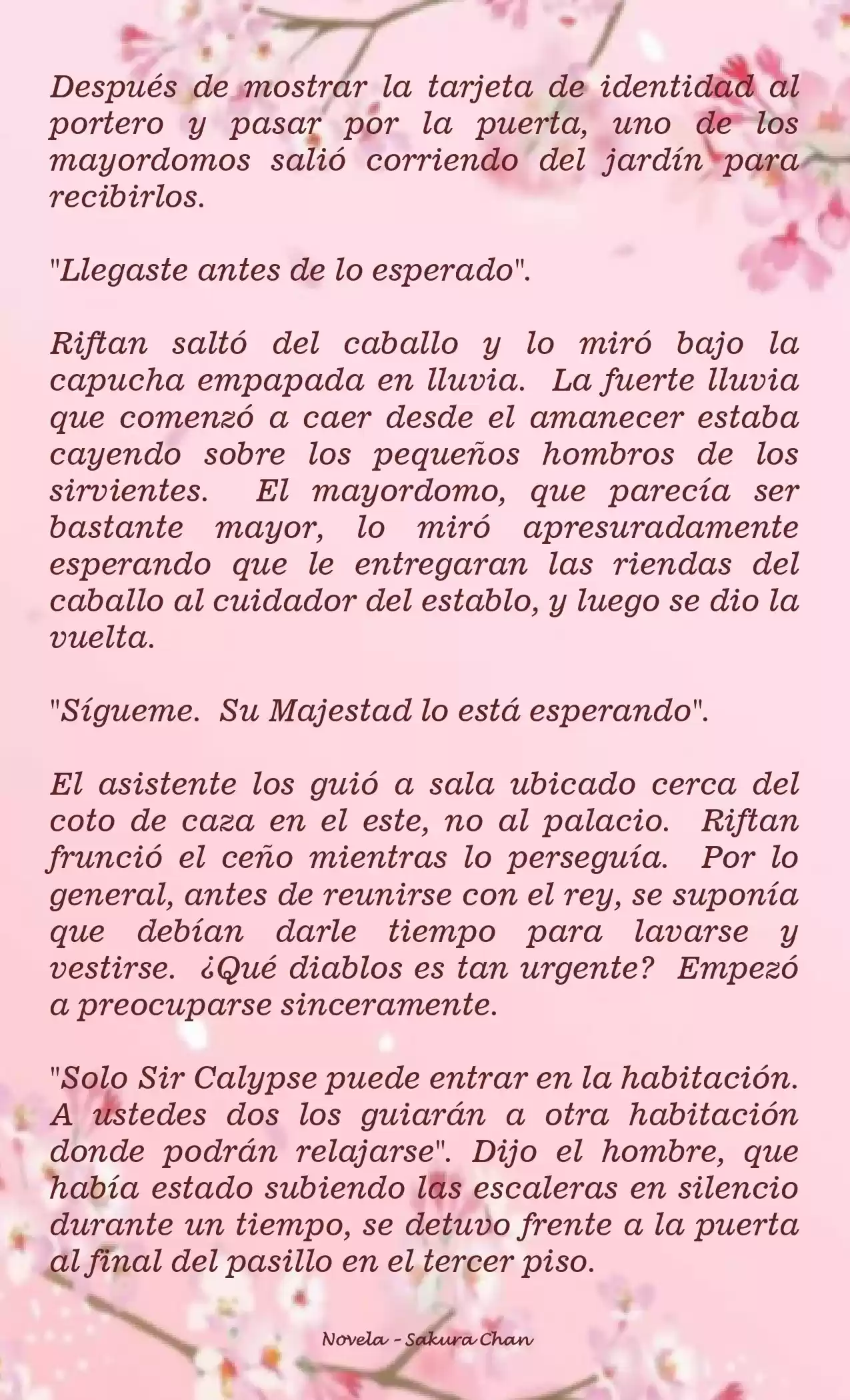 RIFTAN CALYPSE (Novela) - Capítulo 33 - Página 4 - LectorTMOo