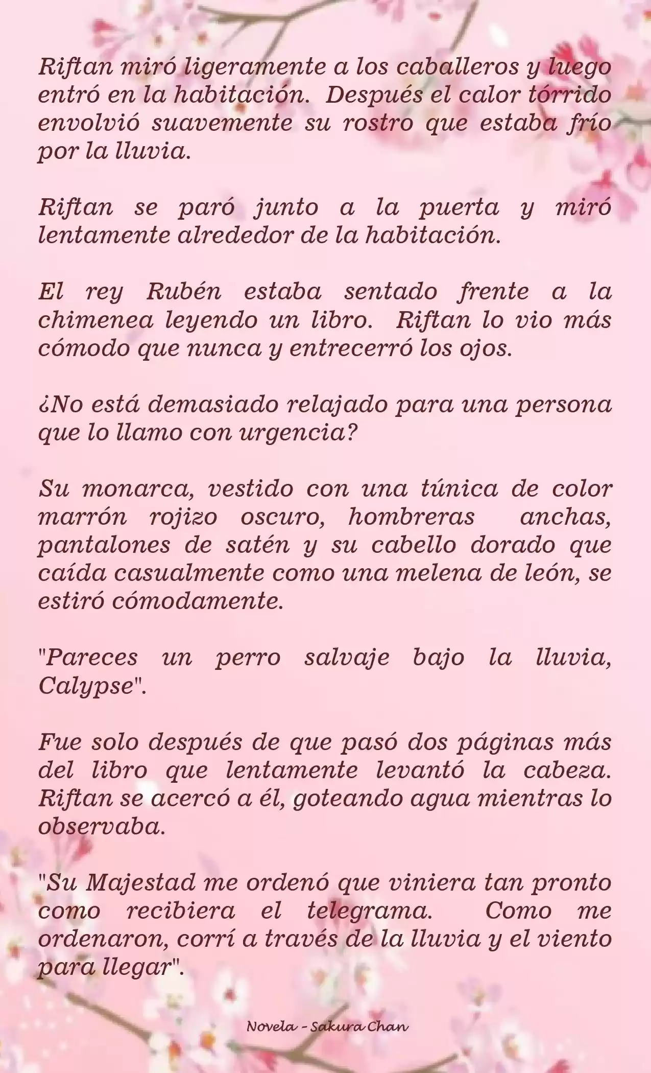 RIFTAN CALYPSE (Novela) - Capítulo 33 - Página 5 - LectorTMOo
