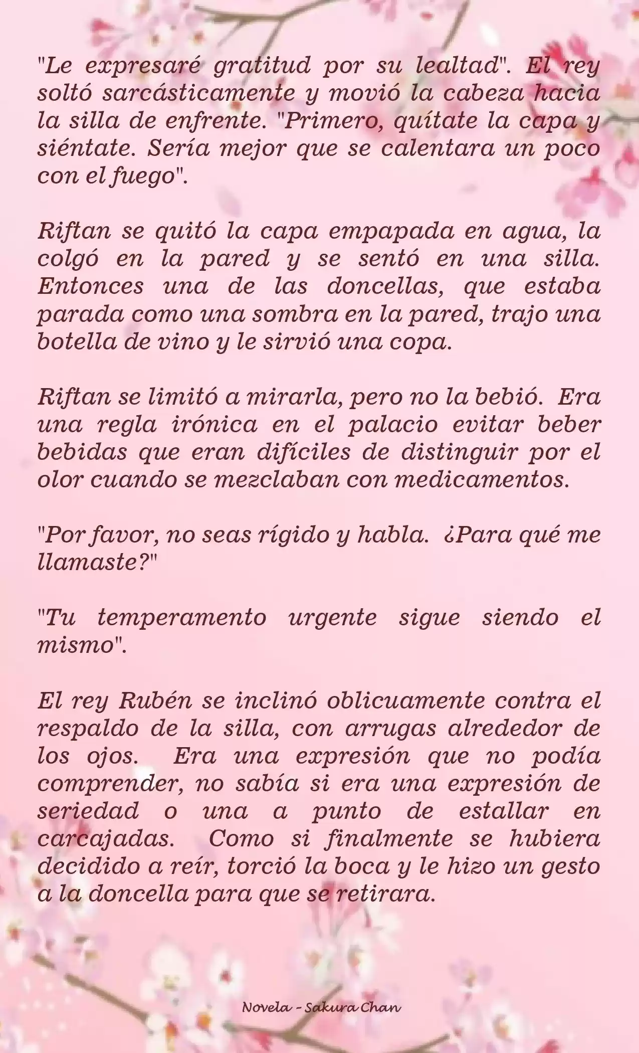 RIFTAN CALYPSE (Novela) - Capítulo 33 - Página 6 - LectorTMOo