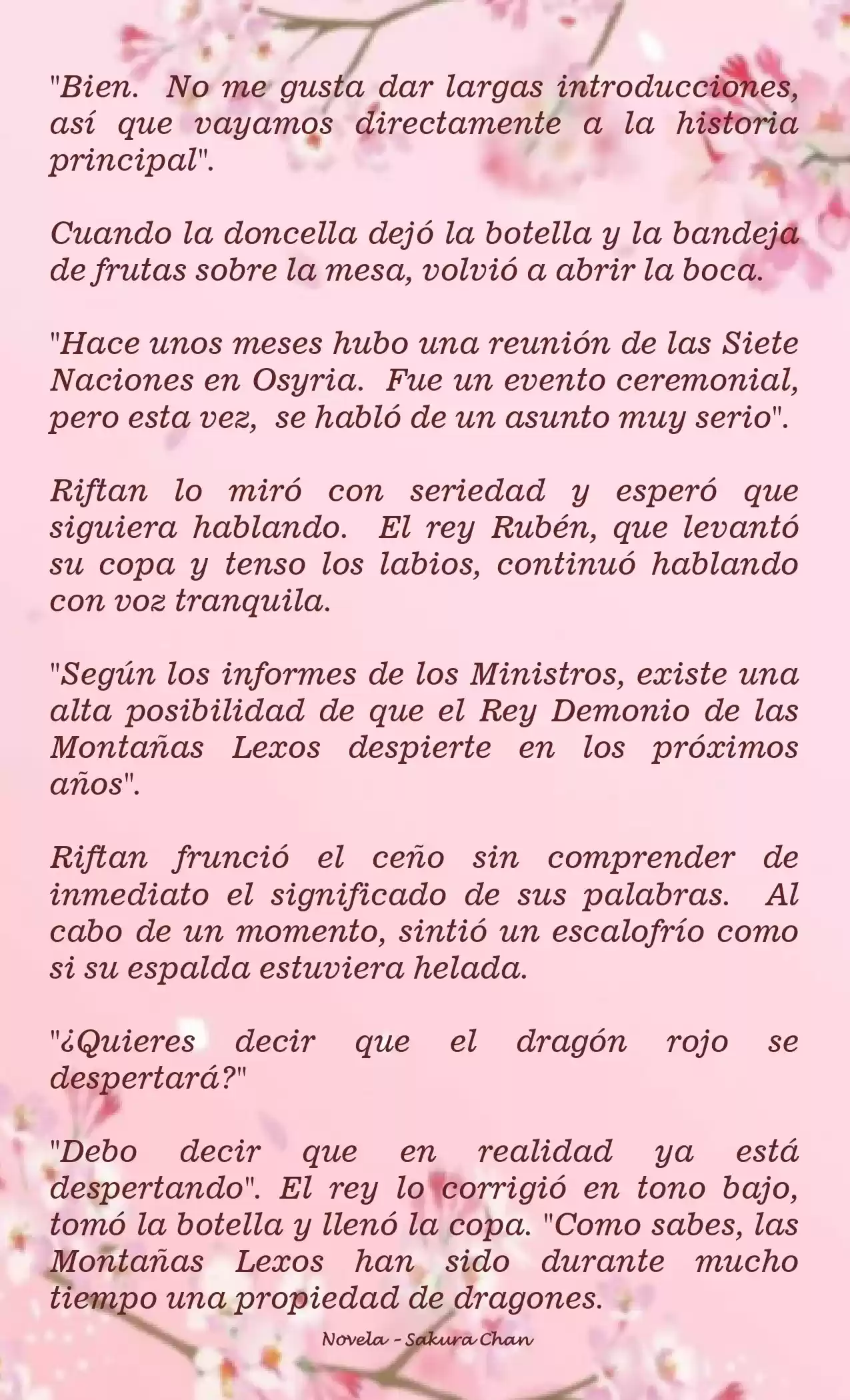 RIFTAN CALYPSE (Novela) - Capítulo 33 - Página 7 - LectorTMOo