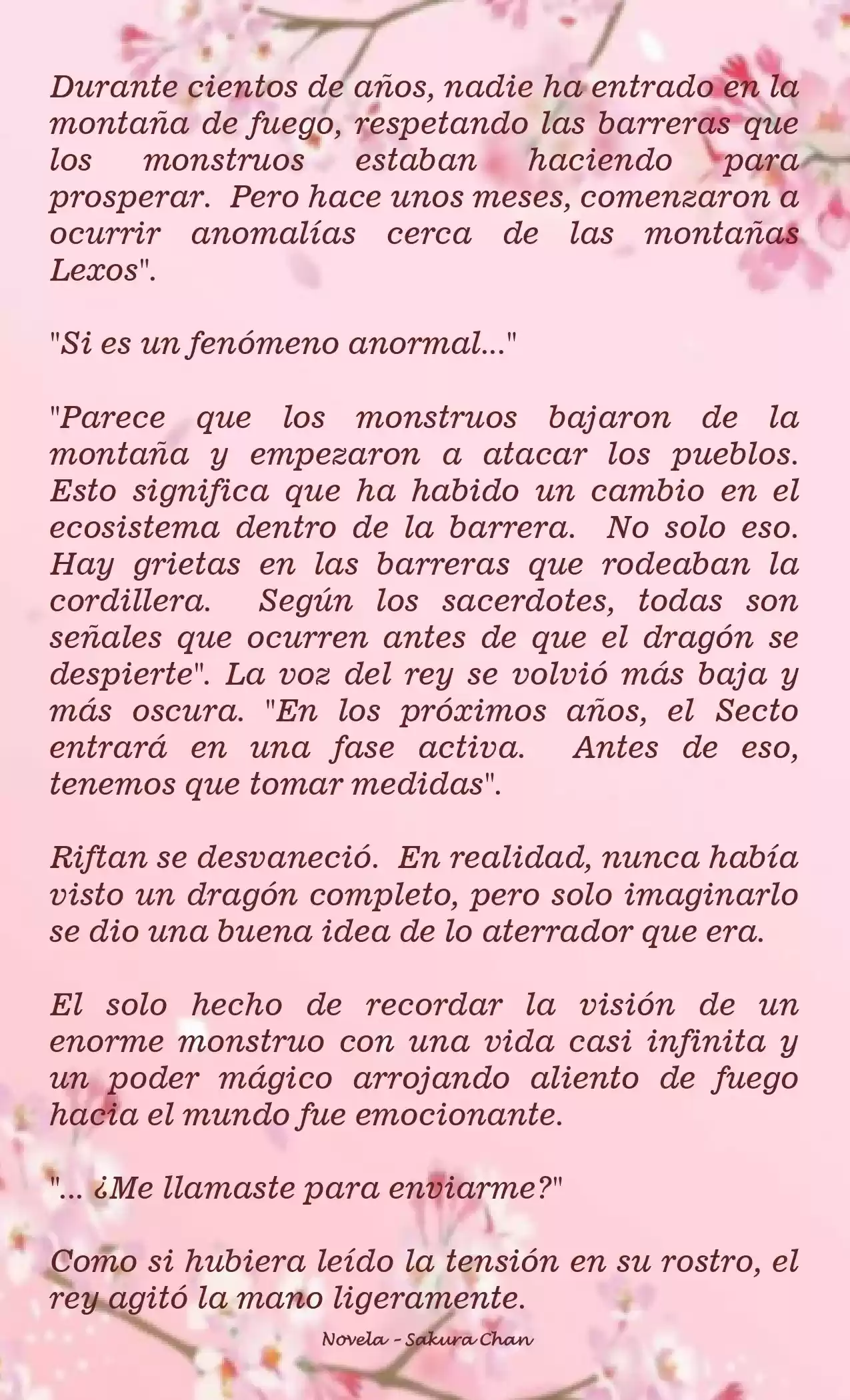 RIFTAN CALYPSE (Novela) - Capítulo 33 - Página 8 - LectorTMOo