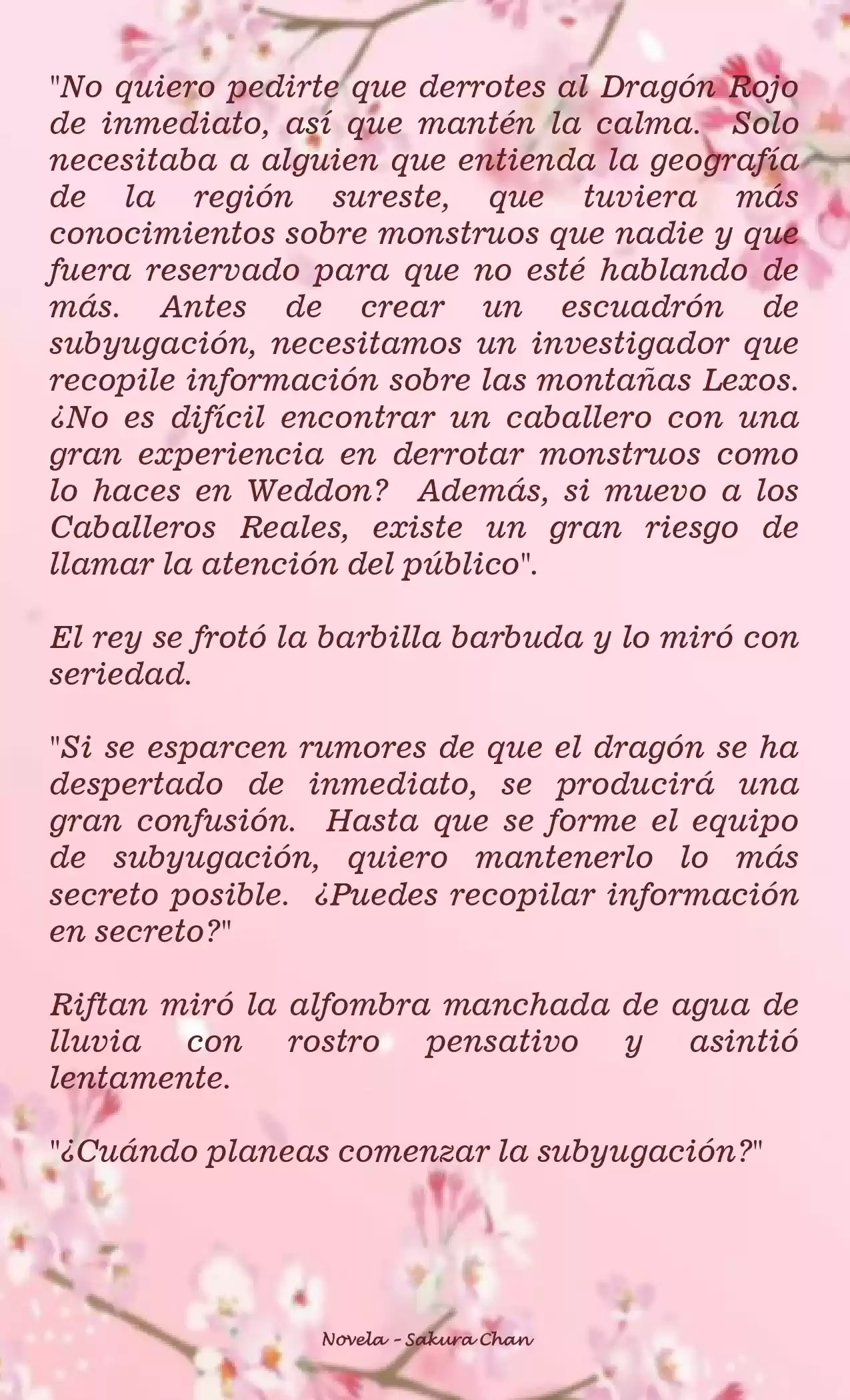 RIFTAN CALYPSE (Novela) - Capítulo 33 - Página 9 - LectorTMOo