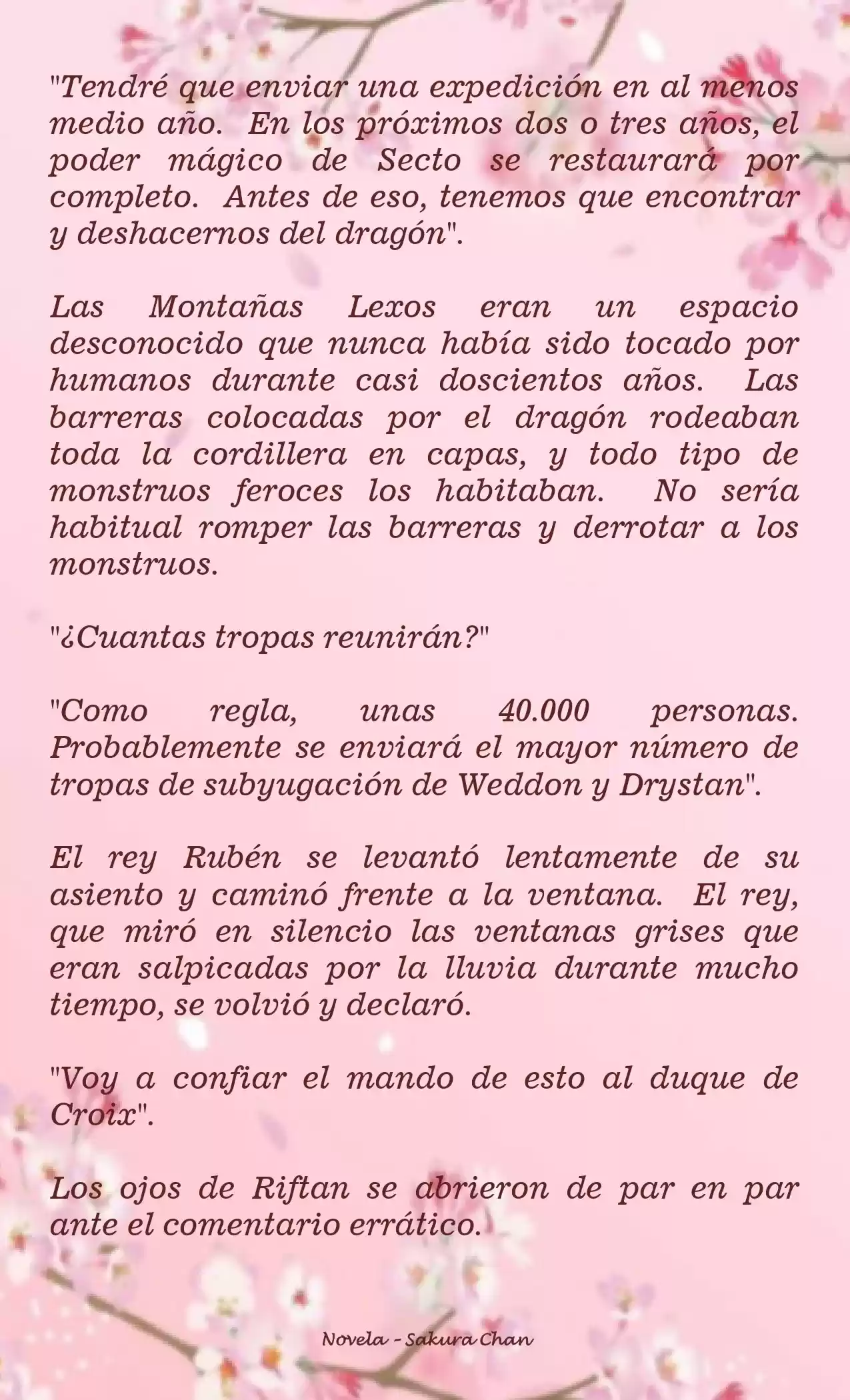 RIFTAN CALYPSE (Novela) - Capítulo 33 - Página 10 - LectorTMOo