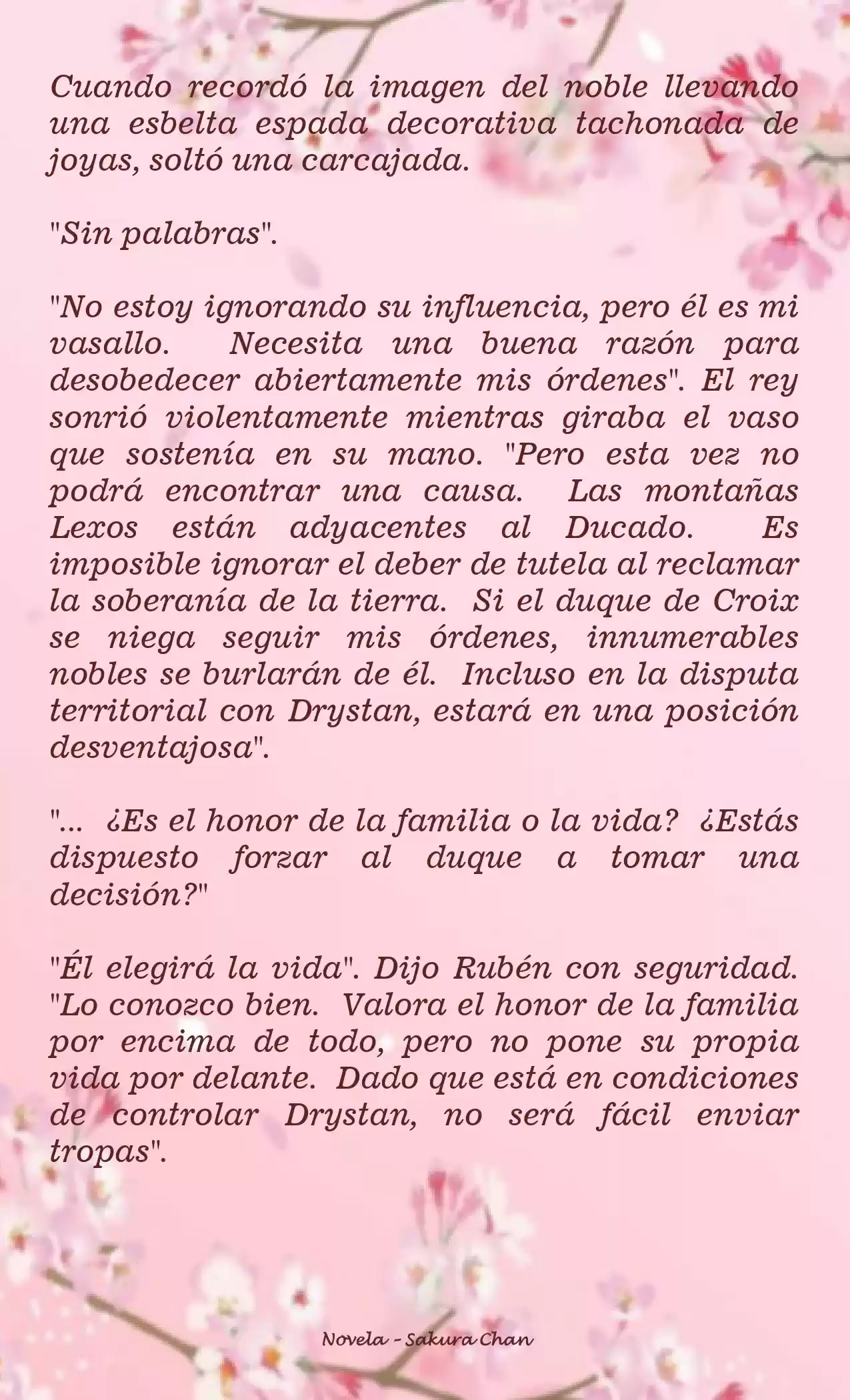 RIFTAN CALYPSE (Novela) - Capítulo 33 - Página 11 - LectorTMOo
