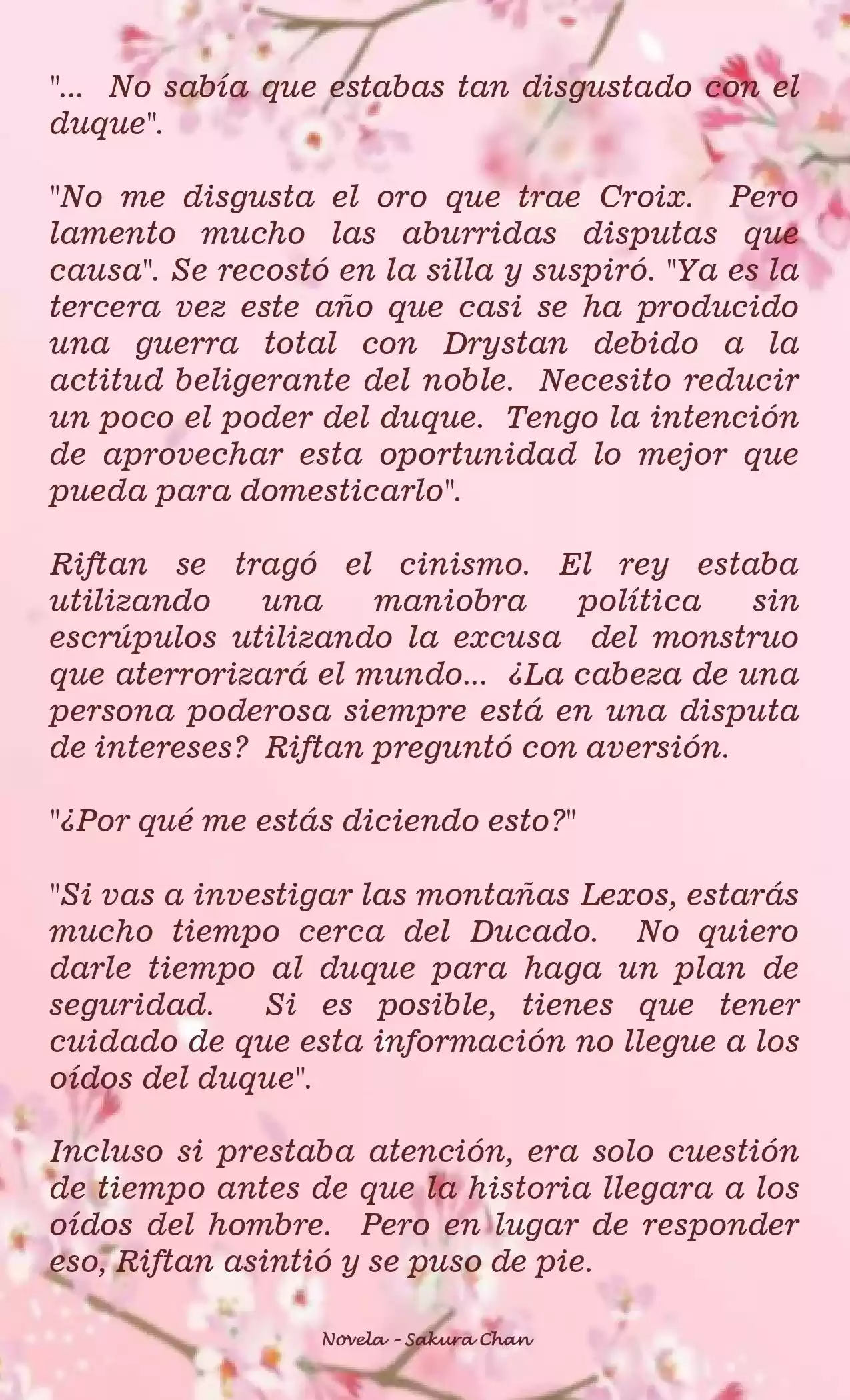 RIFTAN CALYPSE (Novela) - Capítulo 34 - Página 2 - LectorTMOo
