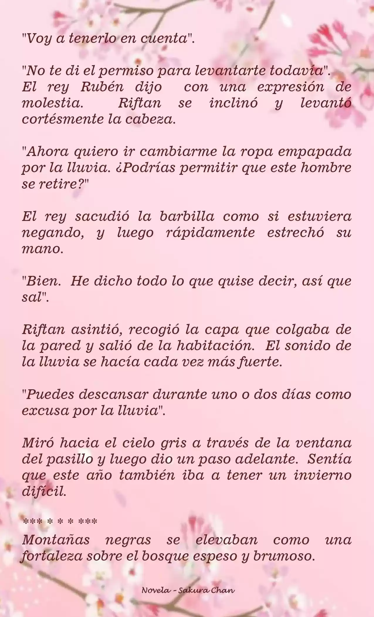 RIFTAN CALYPSE (Novela) - Capítulo 34 - Página 3 - LectorTMOo