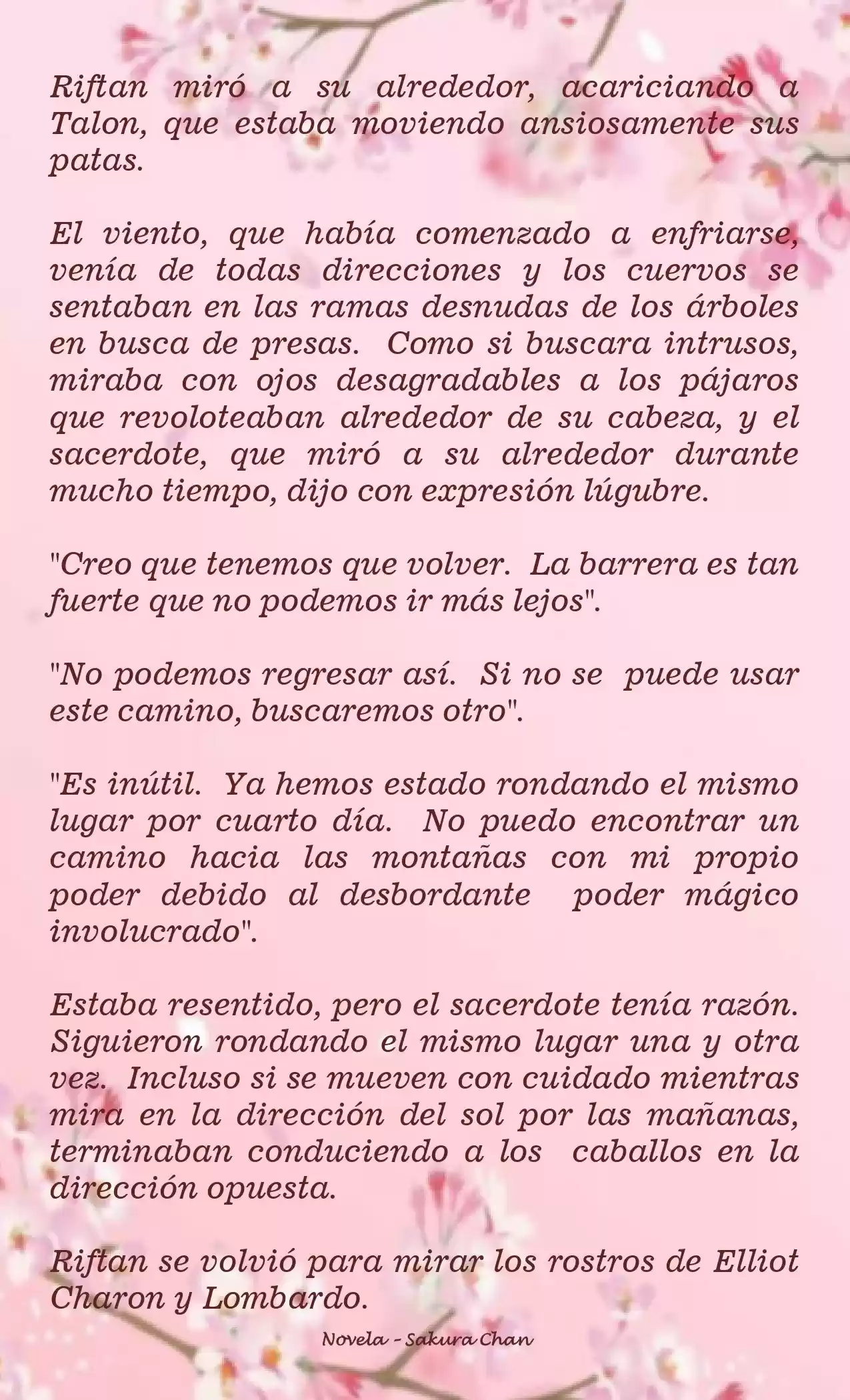 RIFTAN CALYPSE (Novela) - Capítulo 34 - Página 4 - LectorTMOo