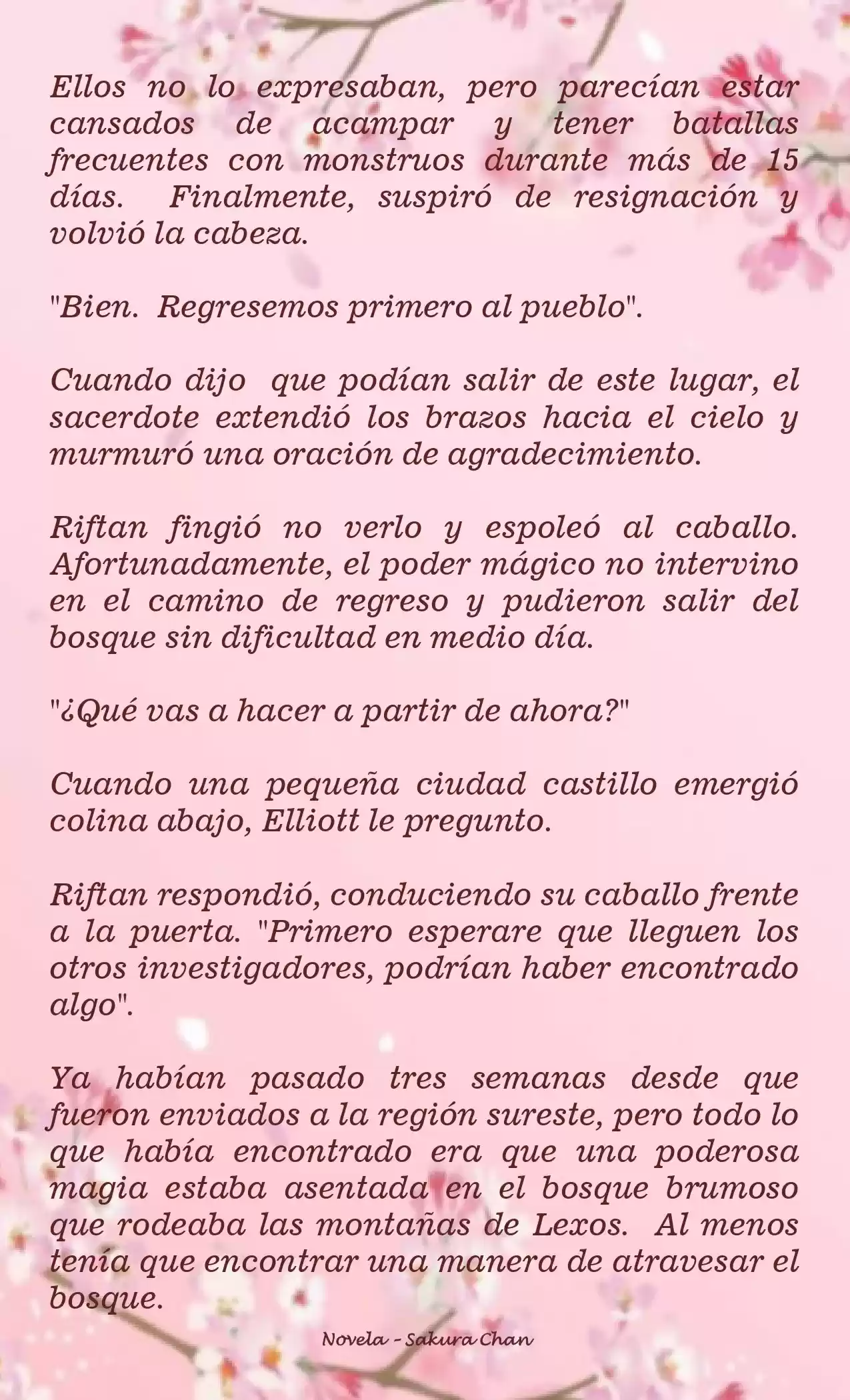 RIFTAN CALYPSE (Novela) - Capítulo 34 - Página 5 - LectorTMOo