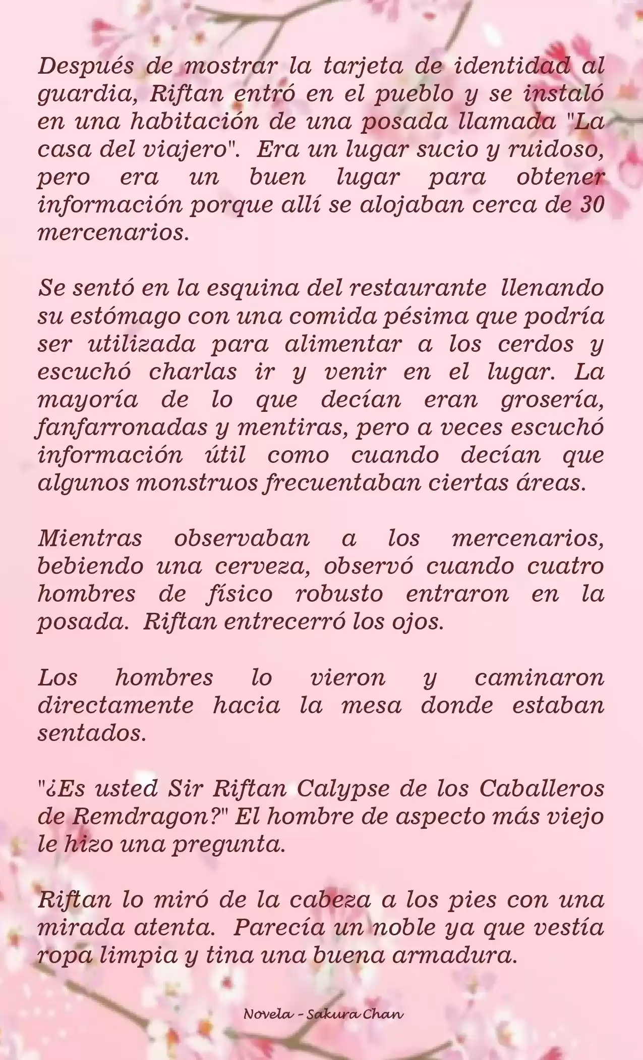 RIFTAN CALYPSE (Novela) - Capítulo 34 - Página 6 - LectorTMOo