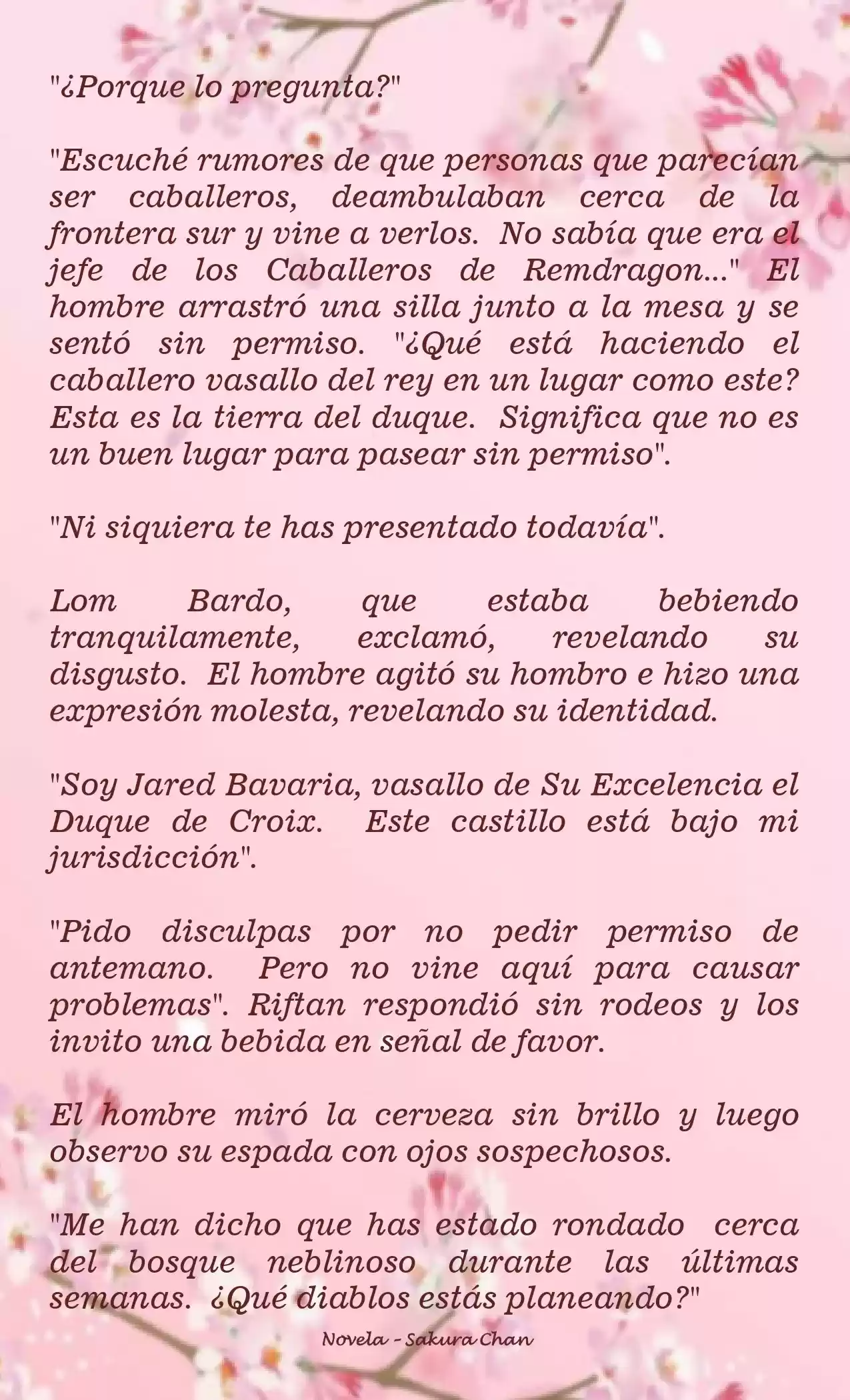 RIFTAN CALYPSE (Novela) - Capítulo 34 - Página 7 - LectorTMOo