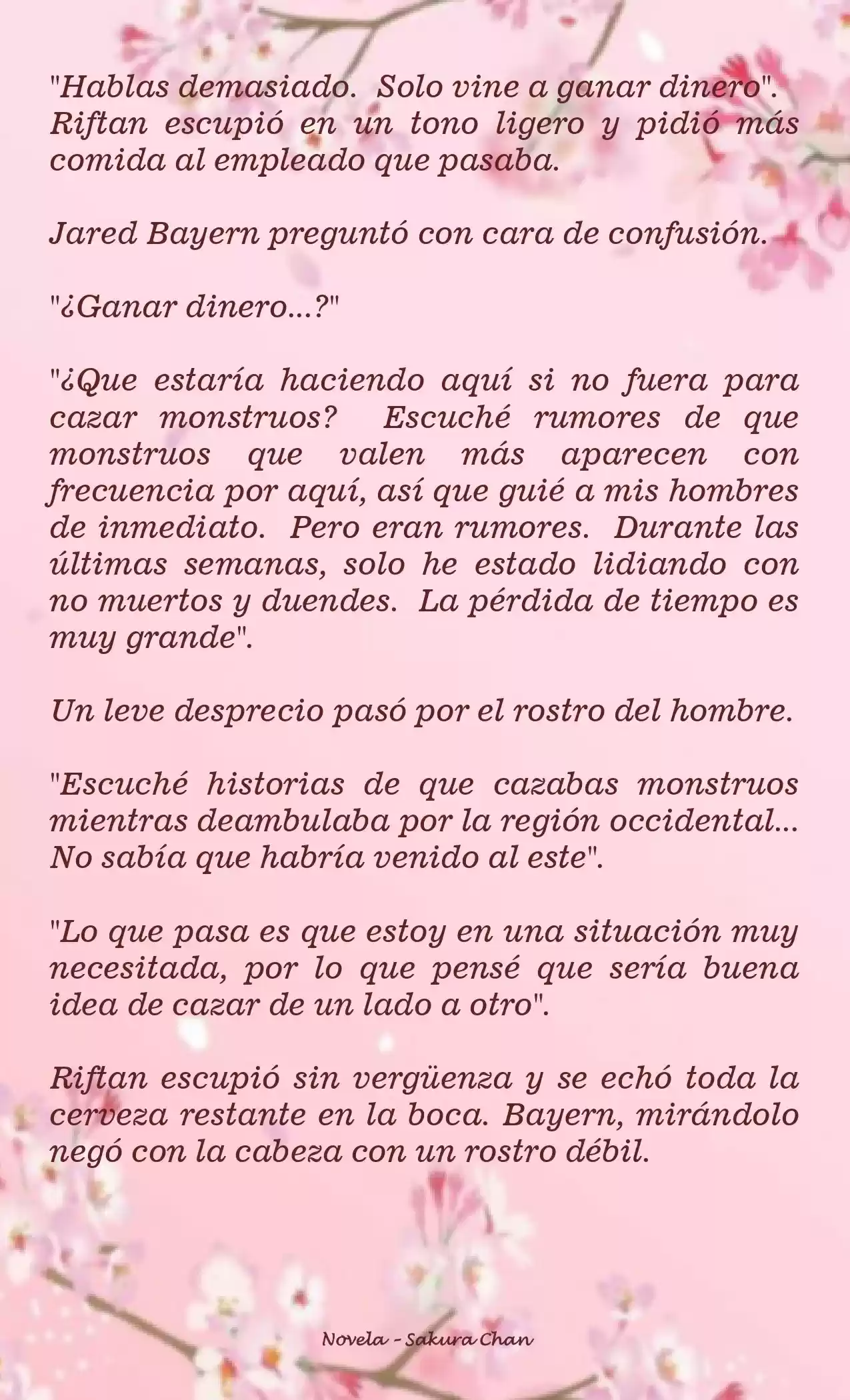 RIFTAN CALYPSE (Novela) - Capítulo 34 - Página 8 - LectorTMOo