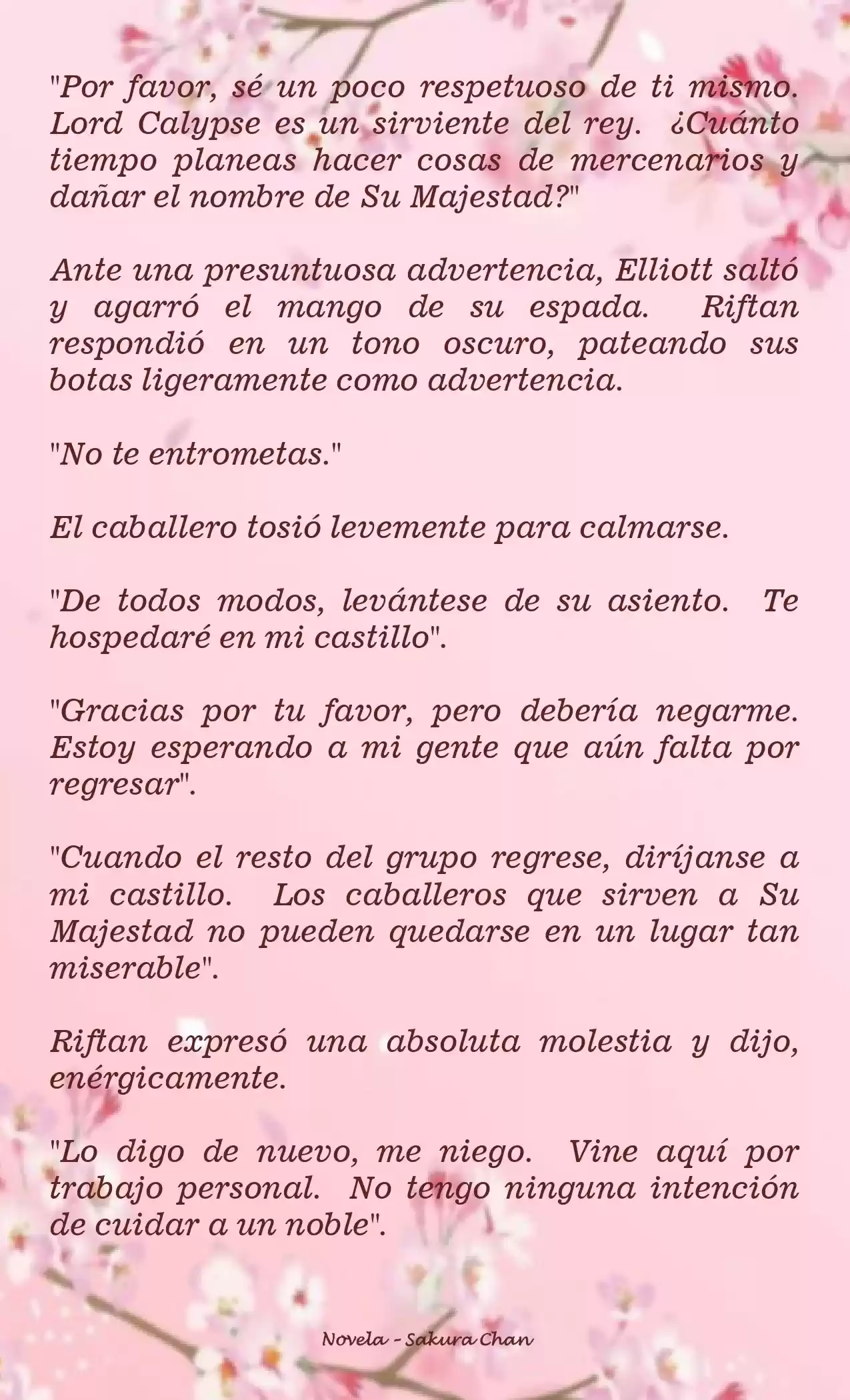 RIFTAN CALYPSE (Novela) - Capítulo 34 - Página 9 - LectorTMOo