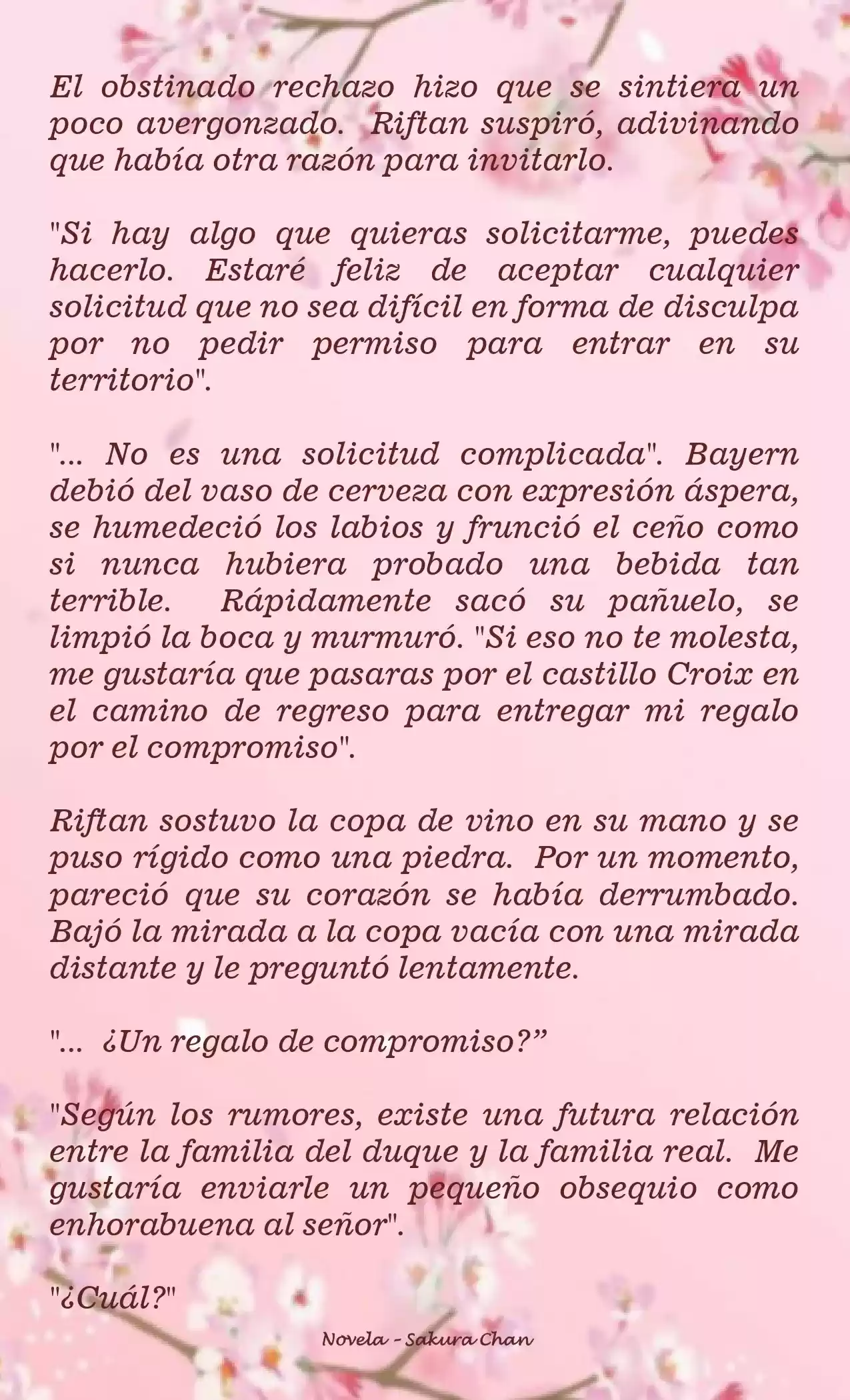 RIFTAN CALYPSE (Novela) - Capítulo 34 - Página 10 - LectorTMOo