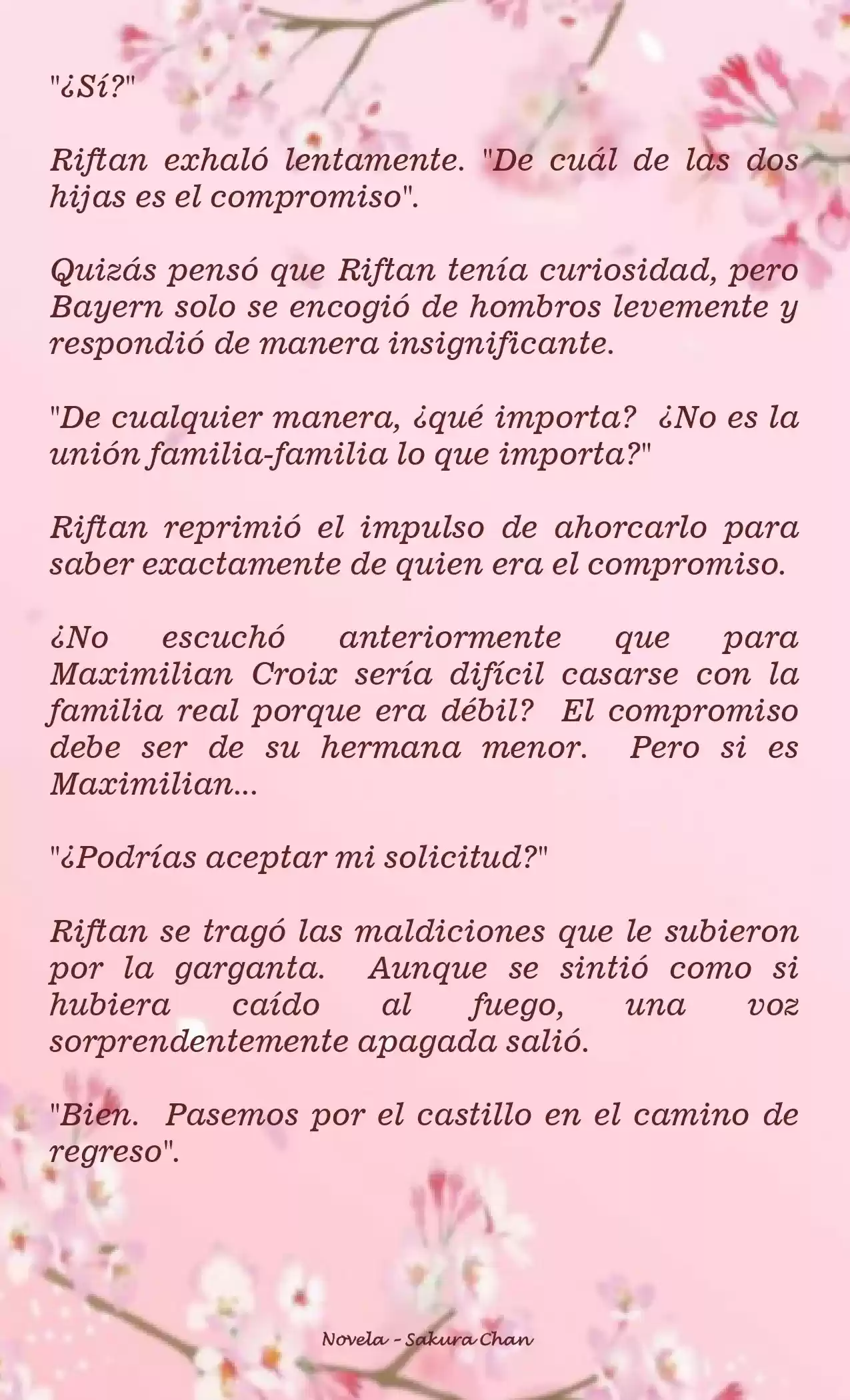 RIFTAN CALYPSE (Novela) - Capítulo 34 - Página 11 - LectorTMOo