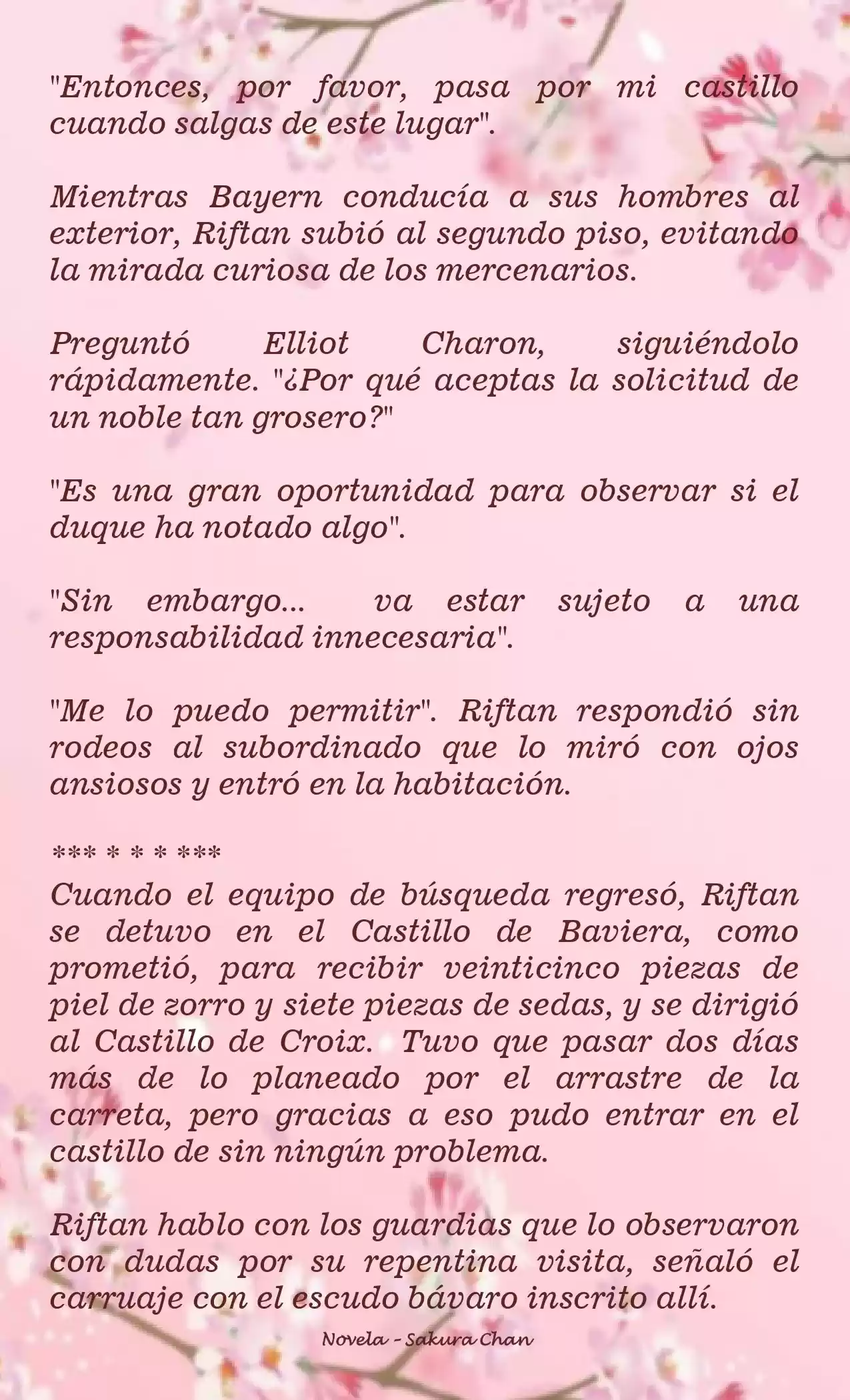 RIFTAN CALYPSE (Novela) - Capítulo 35 - Página 2 - LectorTMOo