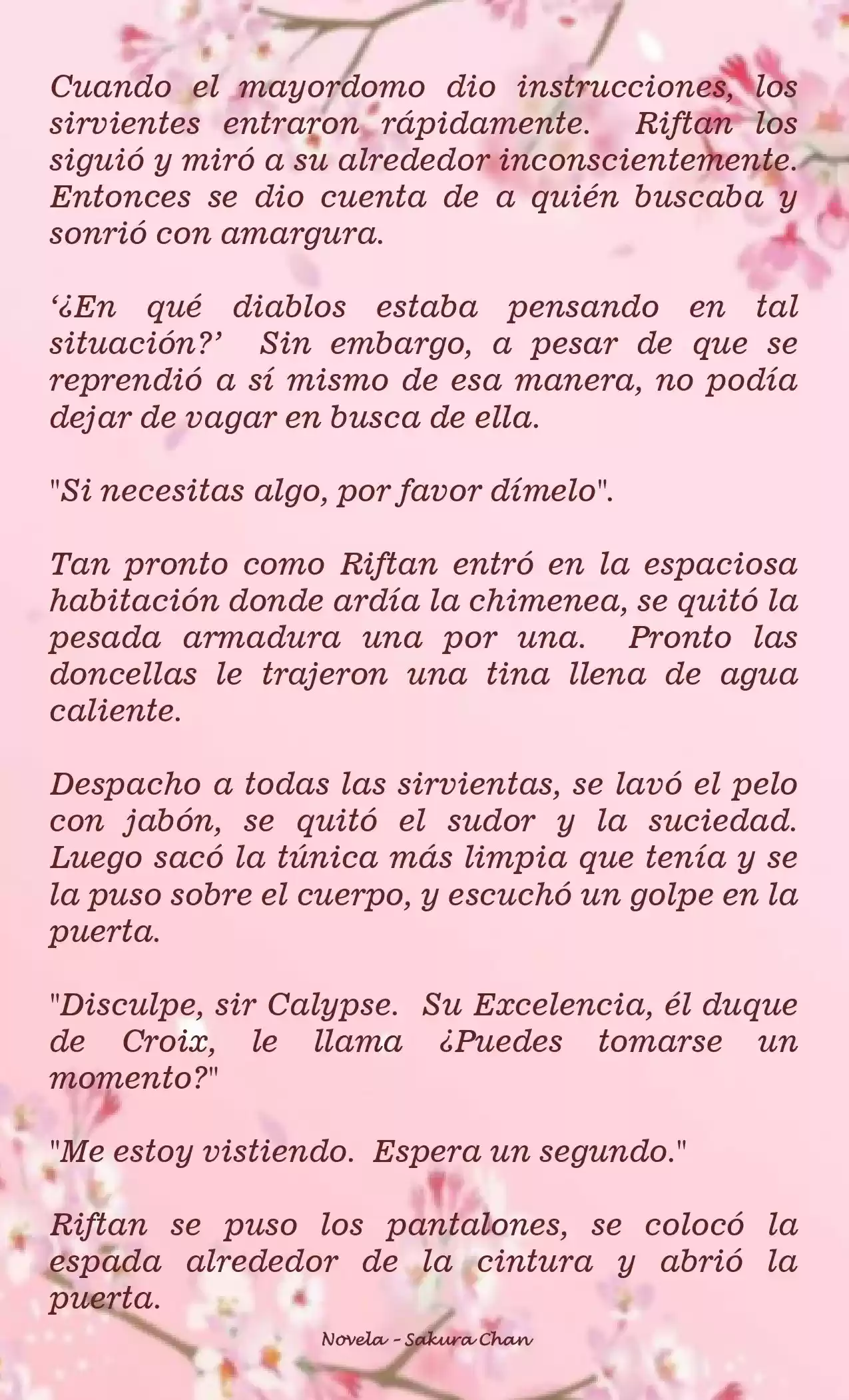 RIFTAN CALYPSE (Novela) - Capítulo 35 - Página 4 - LectorTMOo
