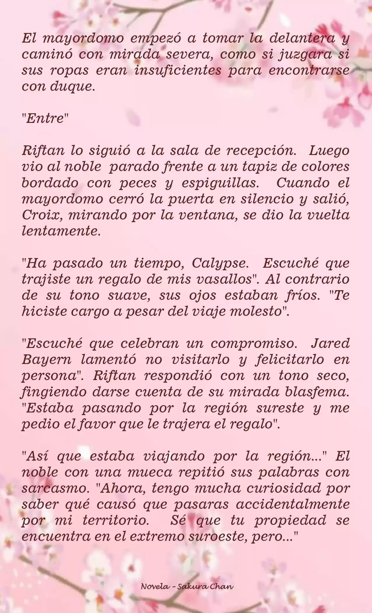 RIFTAN CALYPSE (Novela) - Capítulo 35 - Página 5 - LectorTMOo