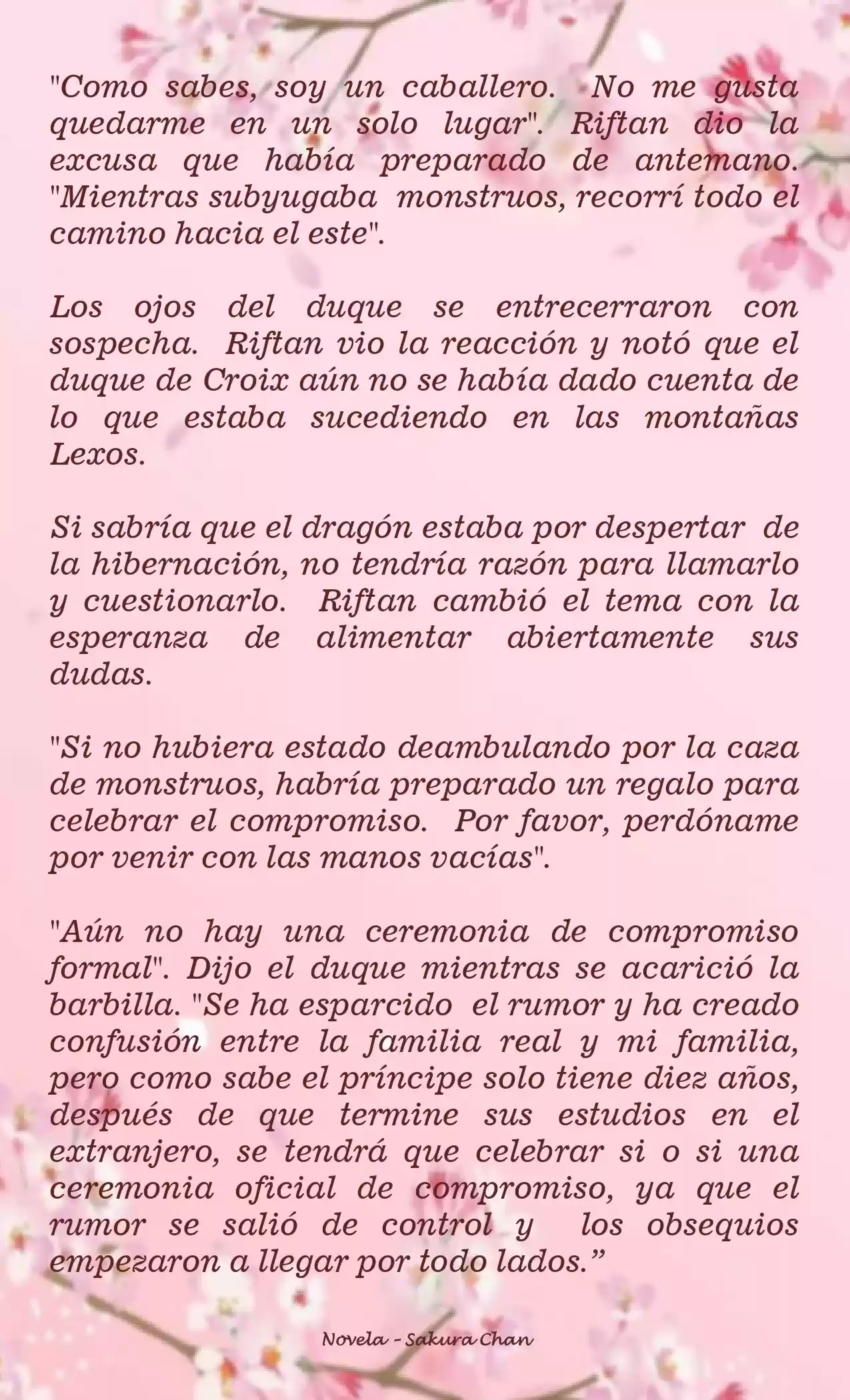 RIFTAN CALYPSE (Novela) - Capítulo 35 - Página 6 - LectorTMOo