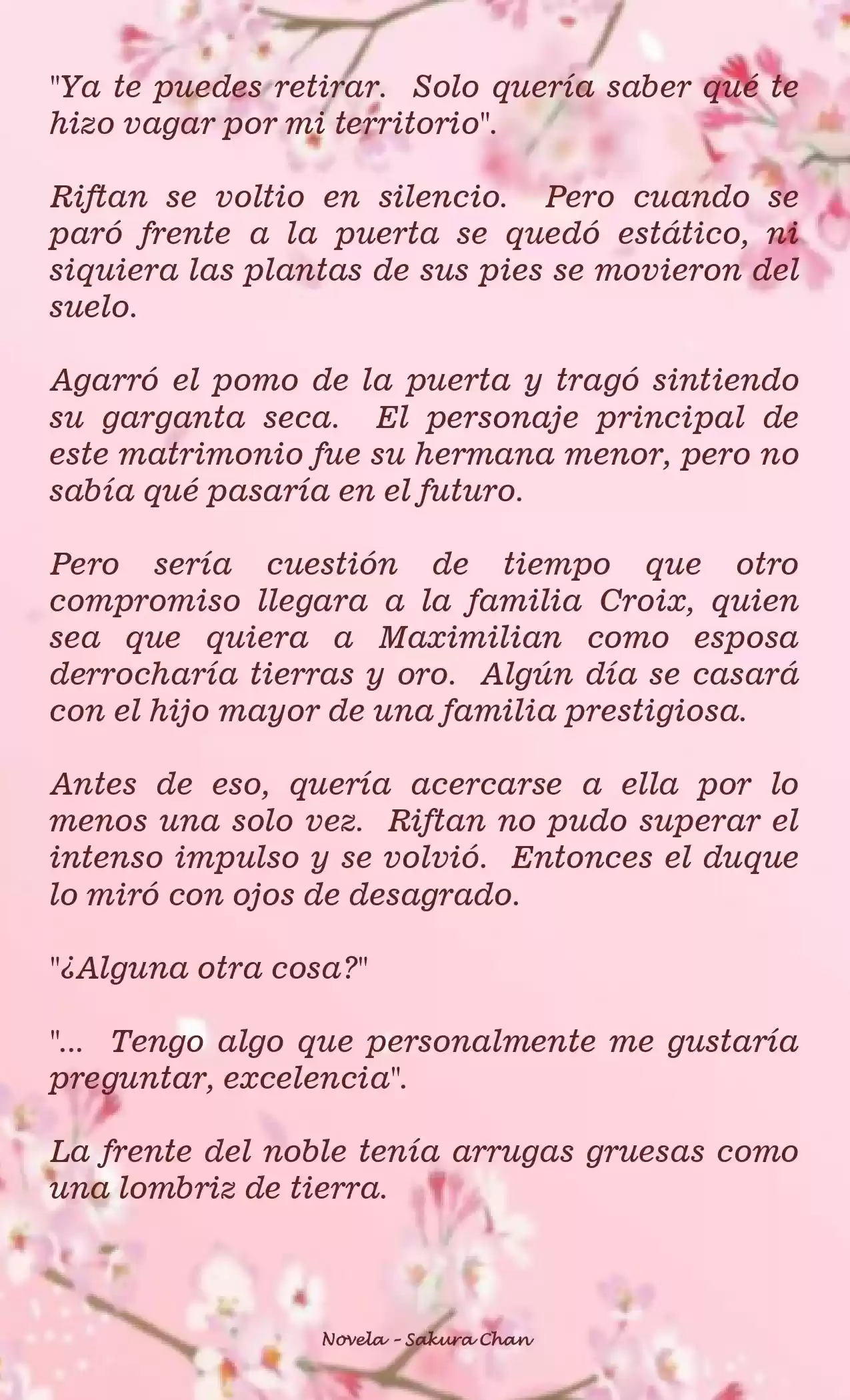 RIFTAN CALYPSE (Novela) - Capítulo 35 - Página 8 - LectorTMOo