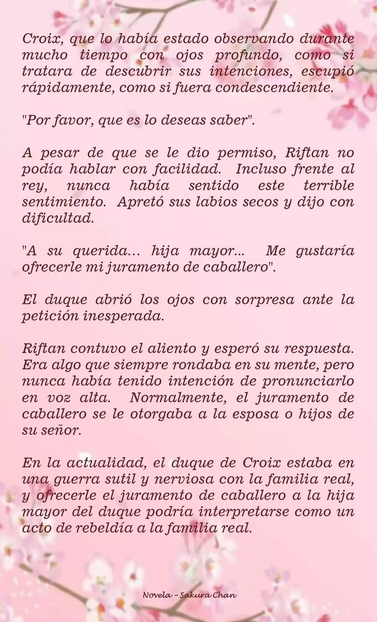 RIFTAN CALYPSE (Novela) - Capítulo 35 - Página 9 - LectorTMOo