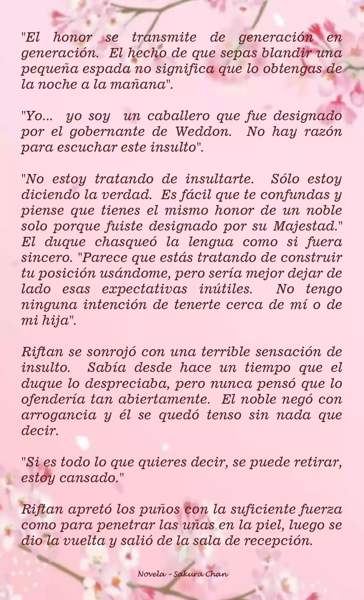 RIFTAN CALYPSE (Novela) - Capítulo 35 - Página 11 - LectorTMOo