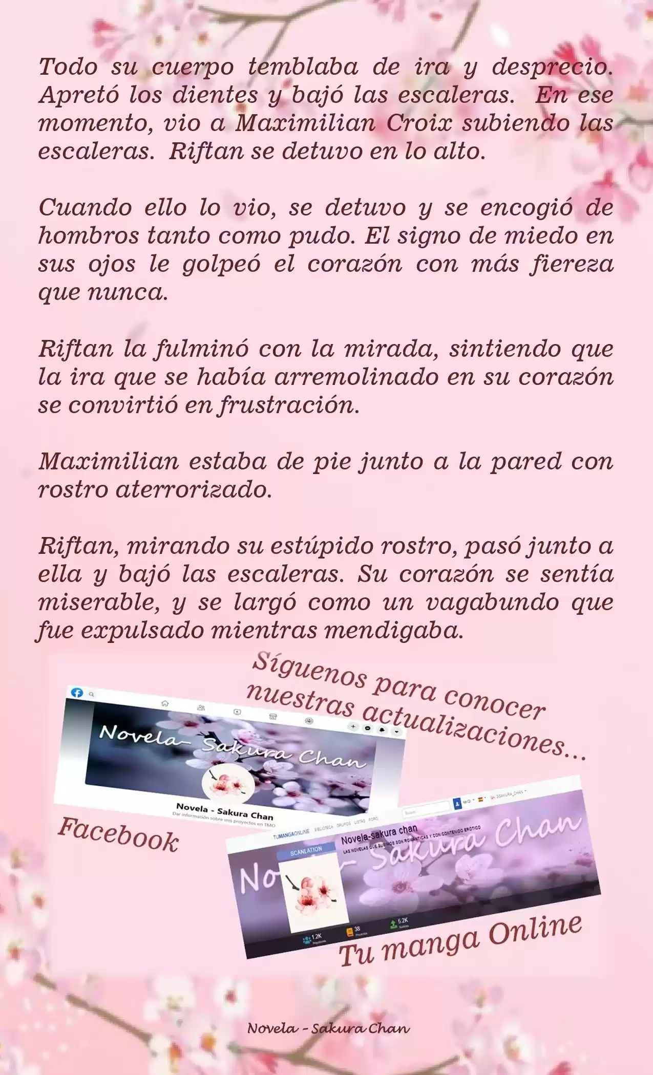 RIFTAN CALYPSE (Novela) - Capítulo 35 - Página 12 - LectorTMOo