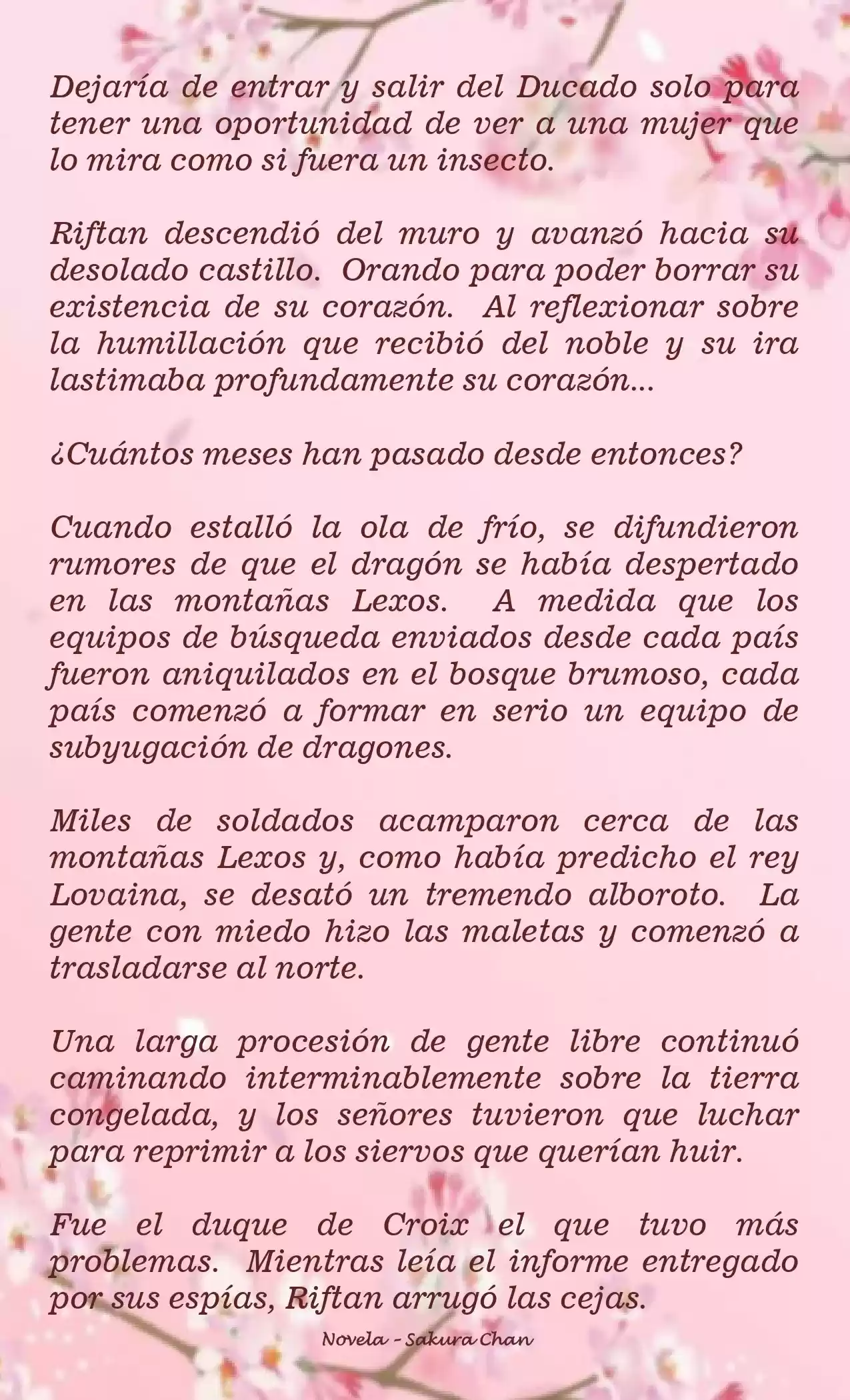 RIFTAN CALYPSE (Novela) - Capítulo 36 - Página 3 - LectorTMOo