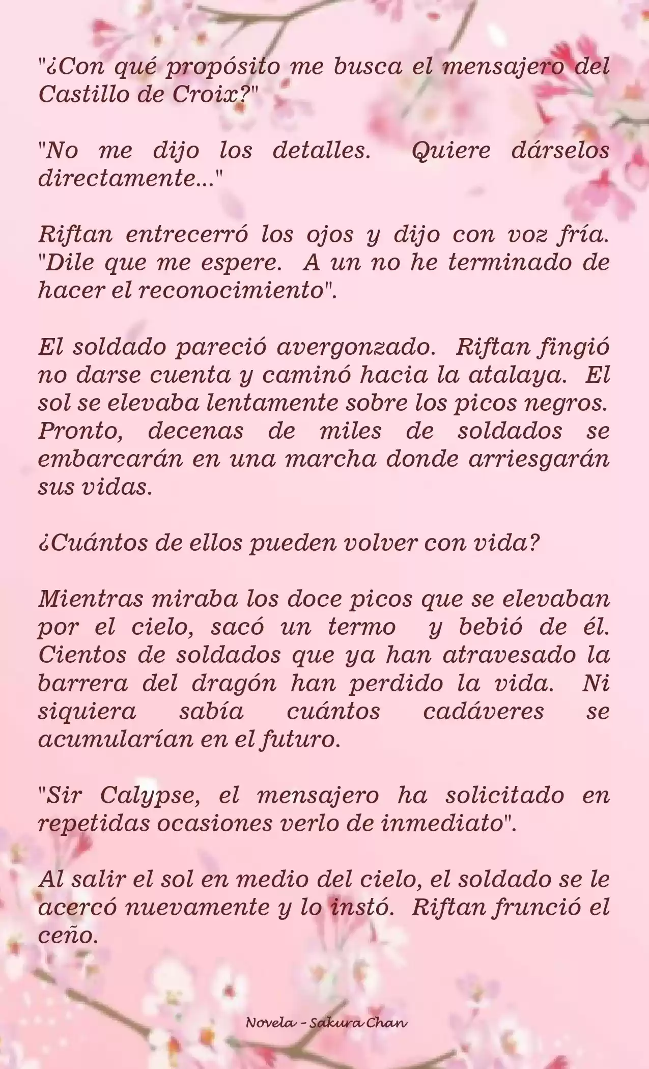 RIFTAN CALYPSE (Novela) - Capítulo 36 - Página 5 - LectorTMOo