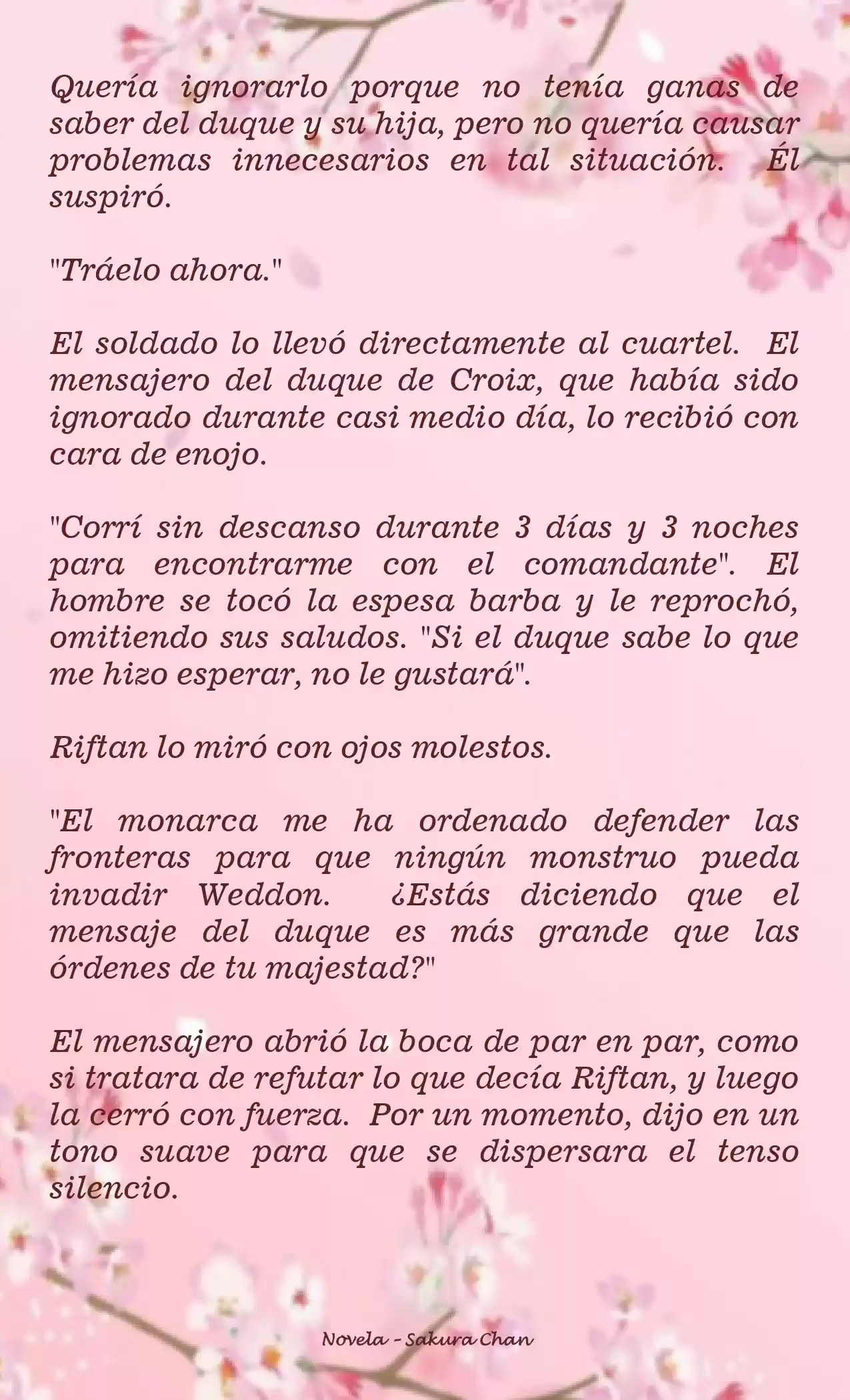 RIFTAN CALYPSE (Novela) - Capítulo 36 - Página 6 - LectorTMOo