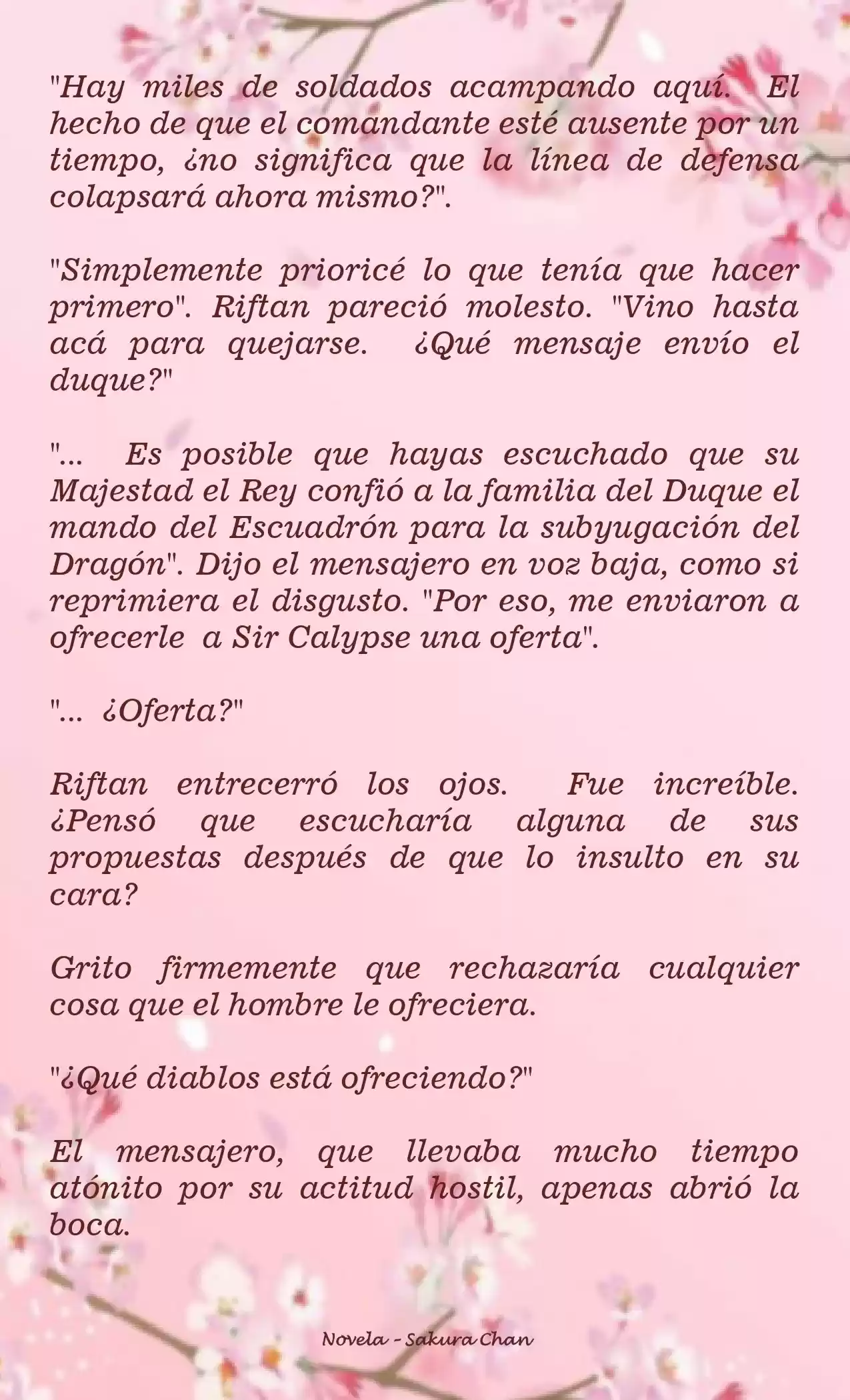 RIFTAN CALYPSE (Novela) - Capítulo 36 - Página 7 - LectorTMOo