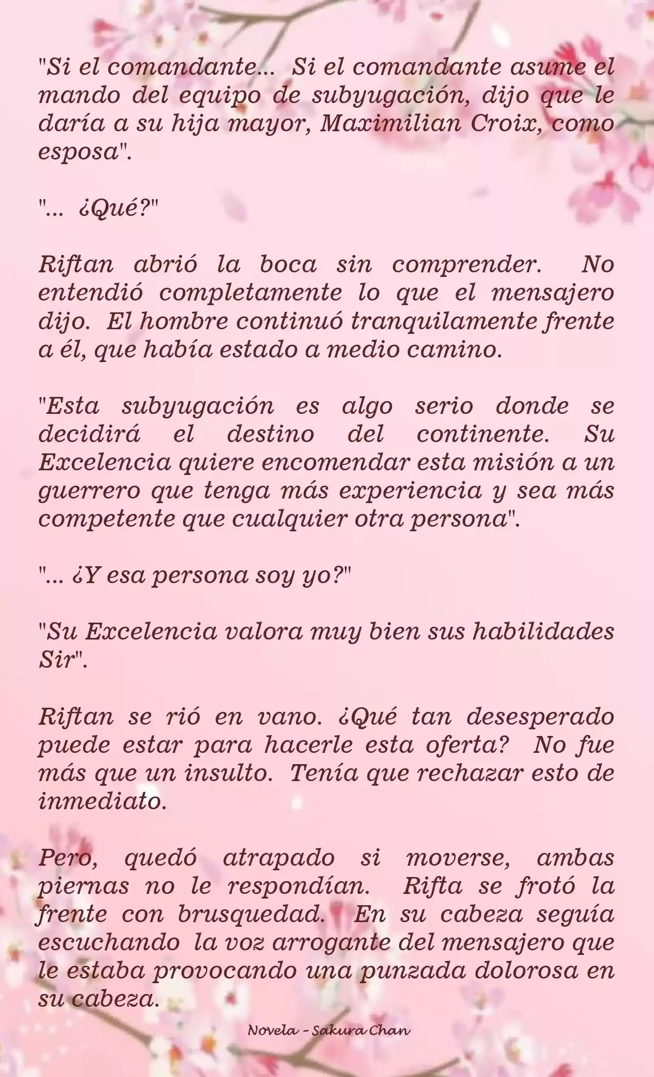 RIFTAN CALYPSE (Novela) - Capítulo 36 - Página 8 - LectorTMOo