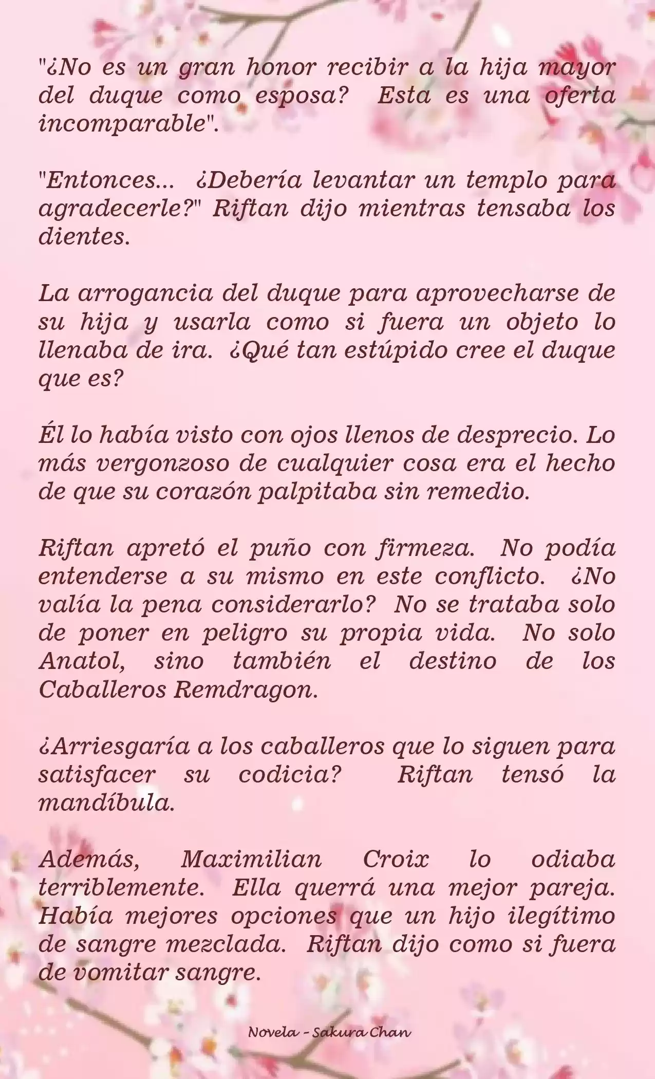 RIFTAN CALYPSE (Novela) - Capítulo 36 - Página 9 - LectorTMOo